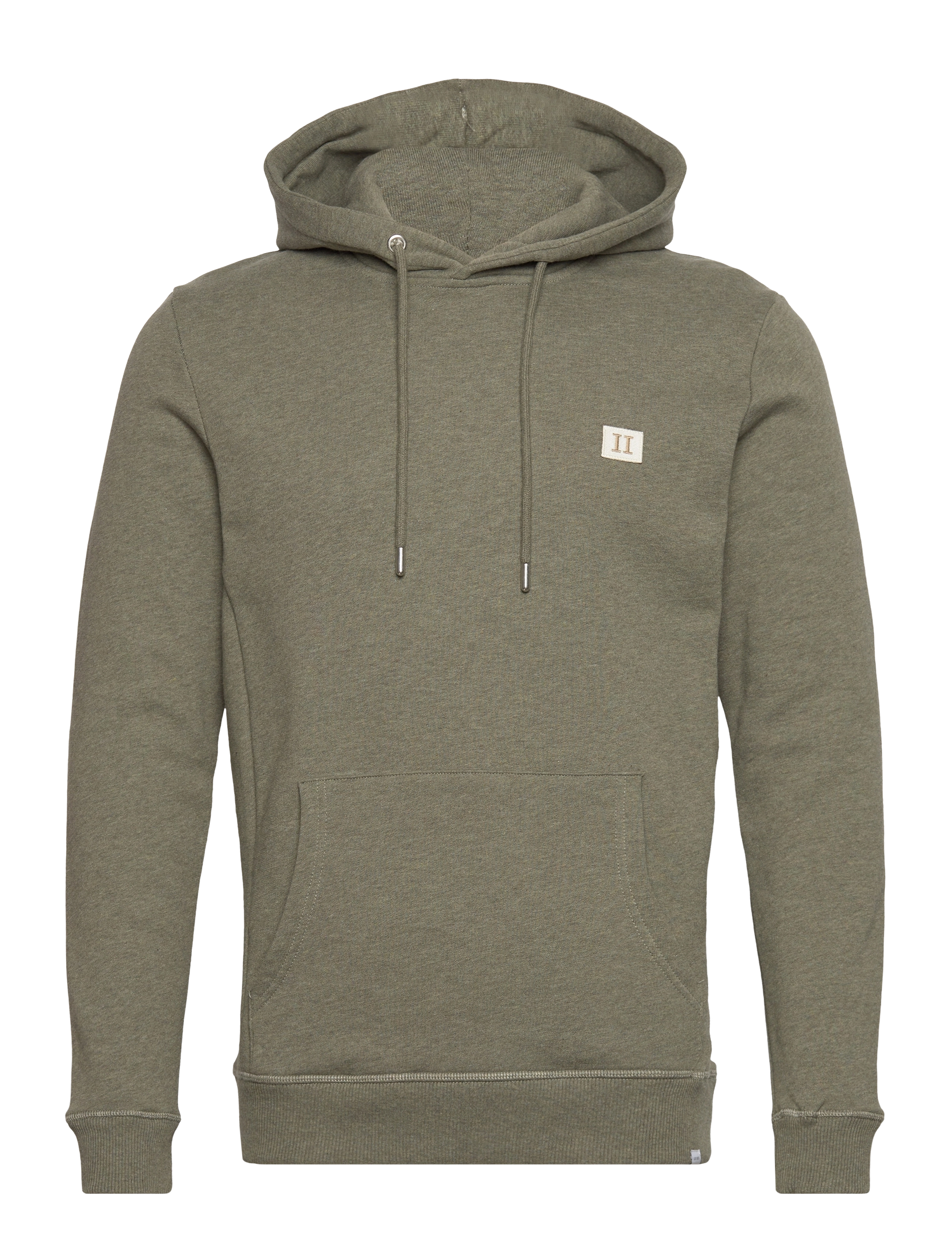 LICHEN GREEN MÉLANGE/IVORY