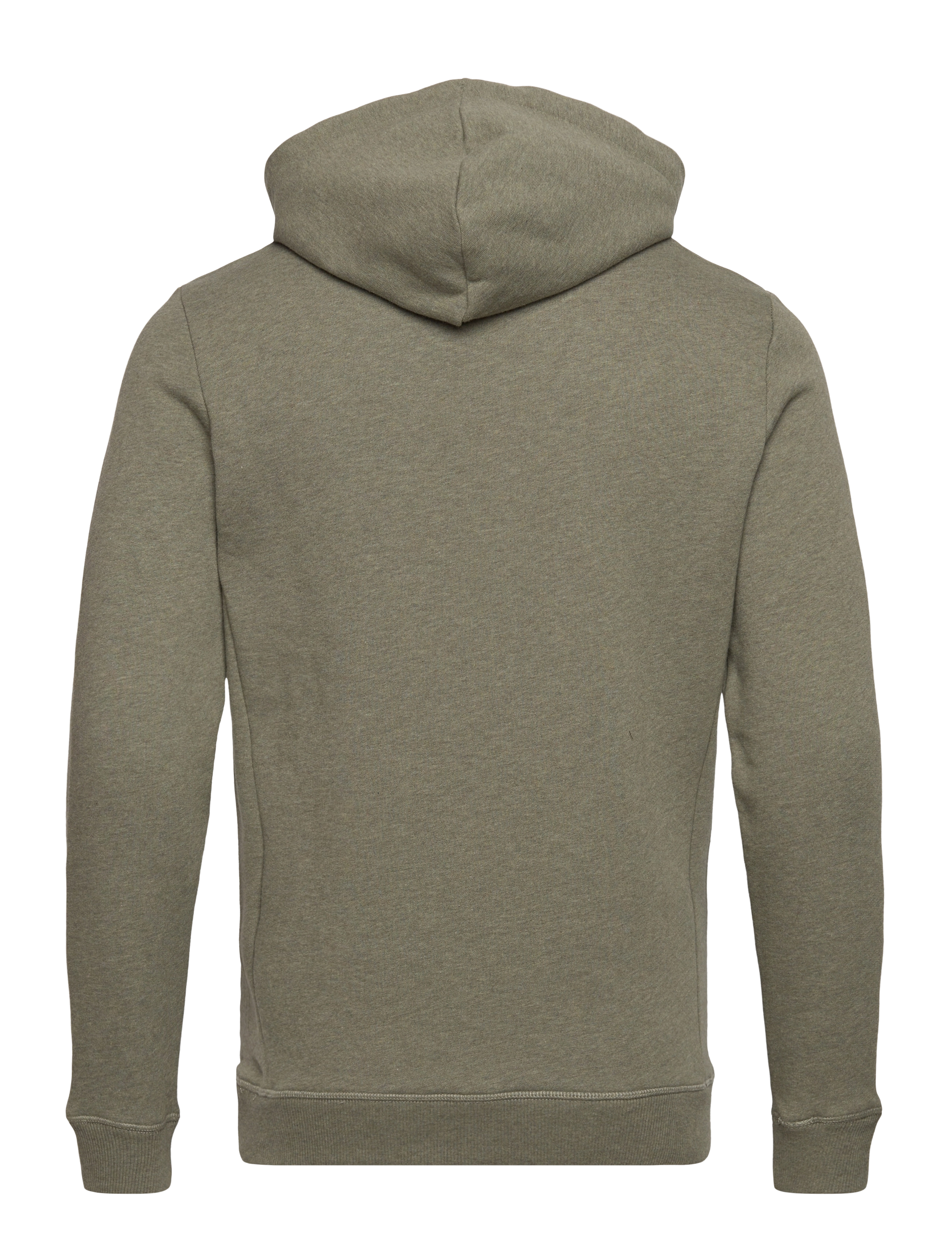 Les Deux - Piece Hoodie - lichen green mÉlange/ivory - 1