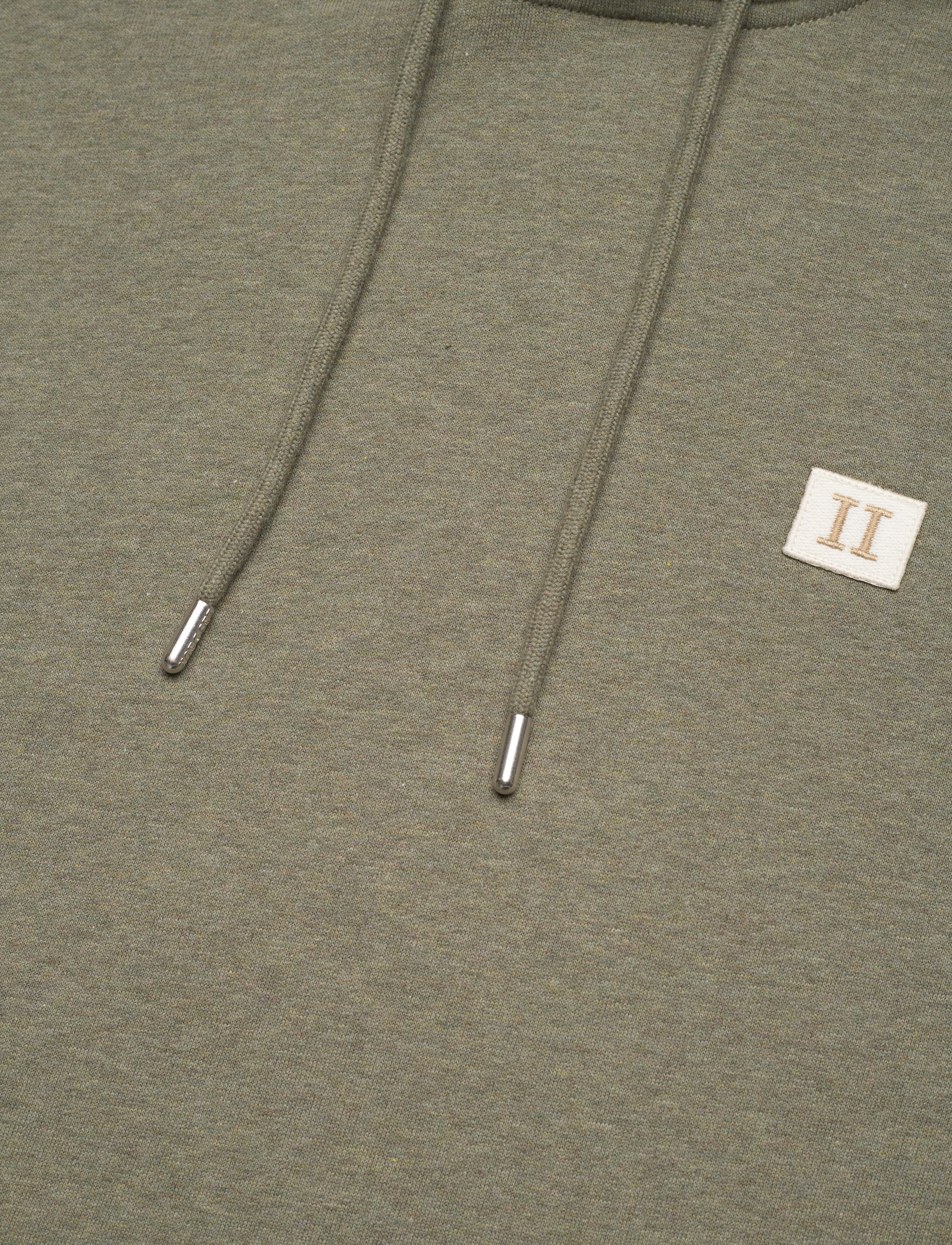 Les Deux - Piece Hoodie - lichen green mÉlange/ivory - 2