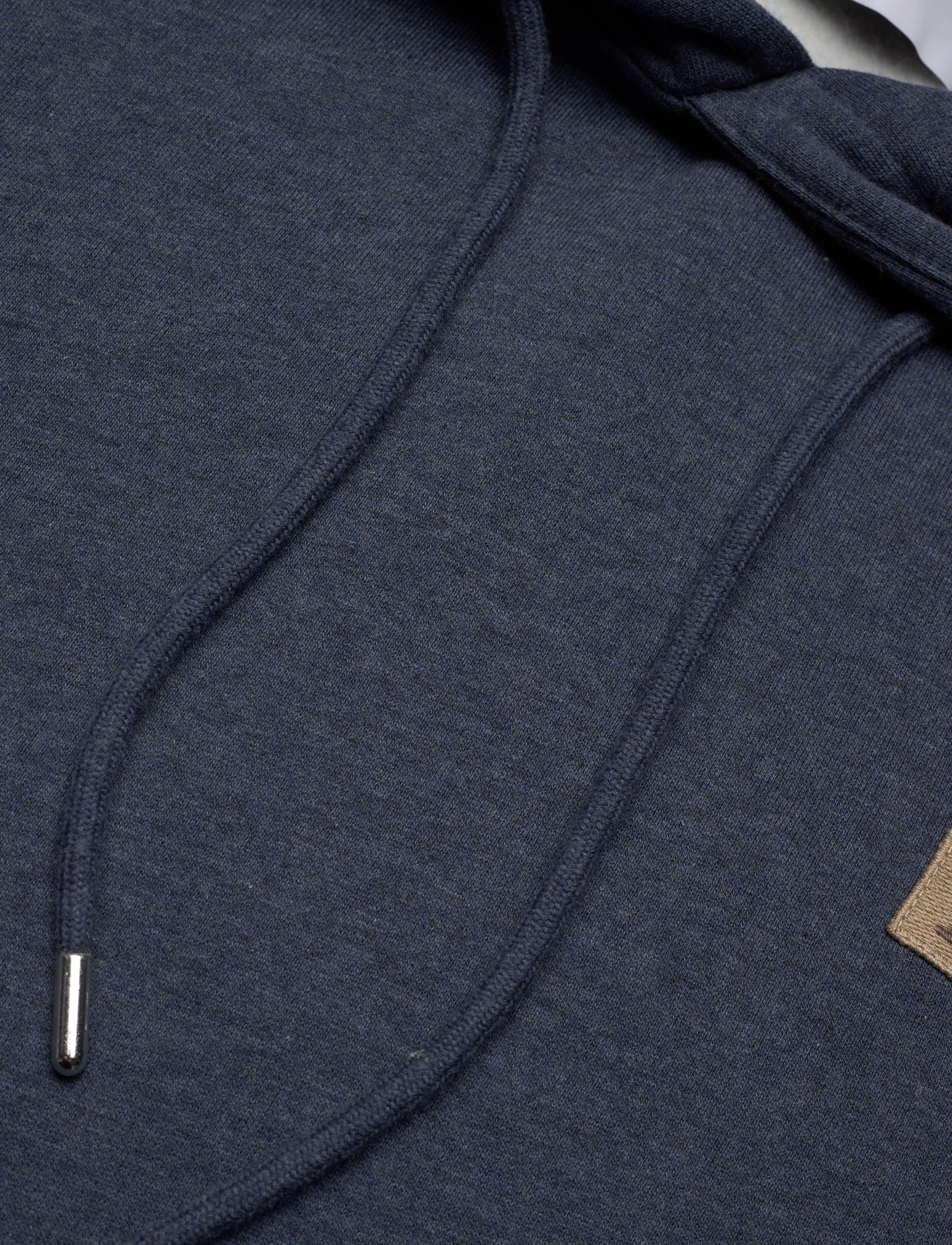 Les Deux - Piece Hoodie - india ink mÉlange/dark sand-walnut - 2