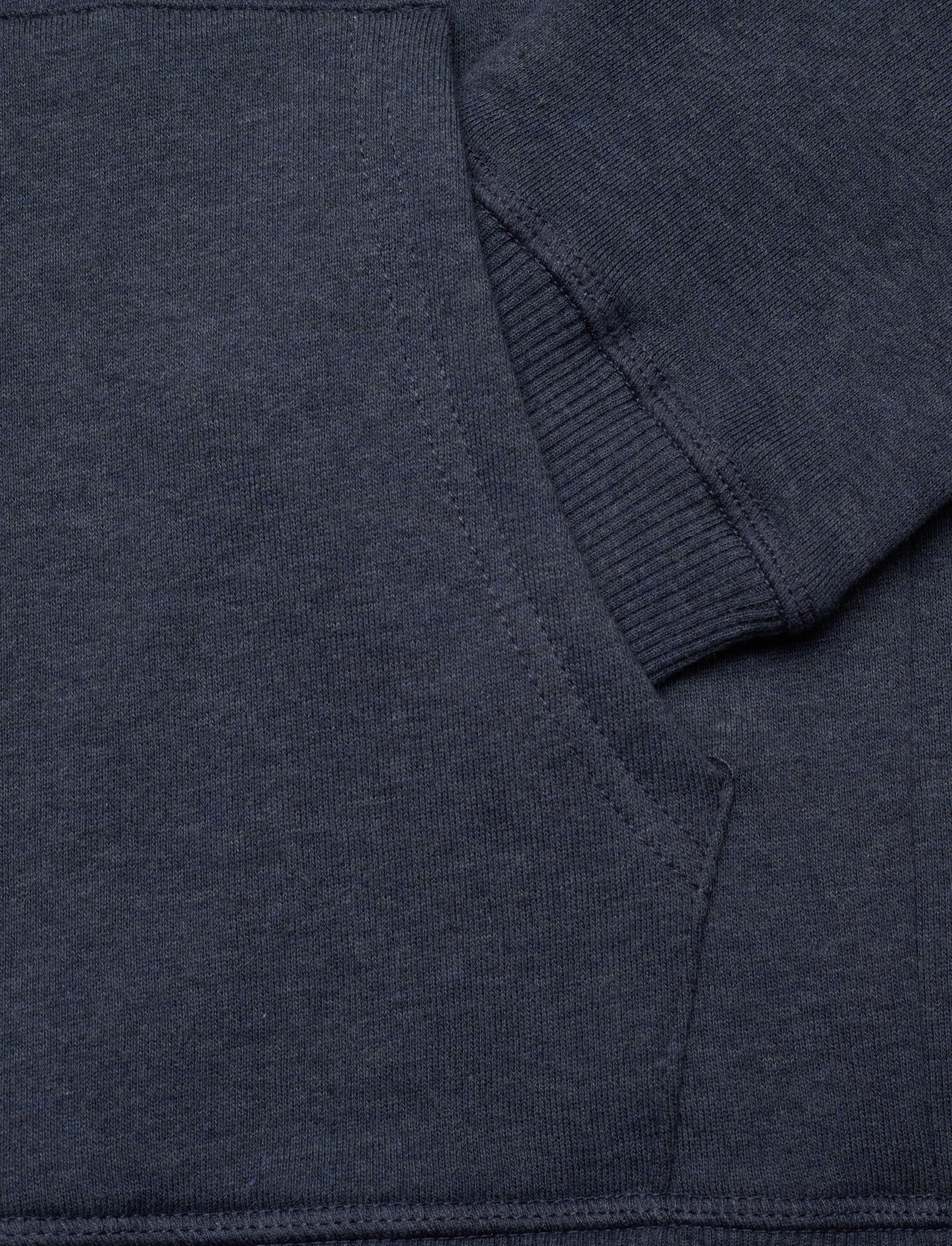 Les Deux - Piece Hoodie - india ink mÉlange/dark sand-walnut - 3