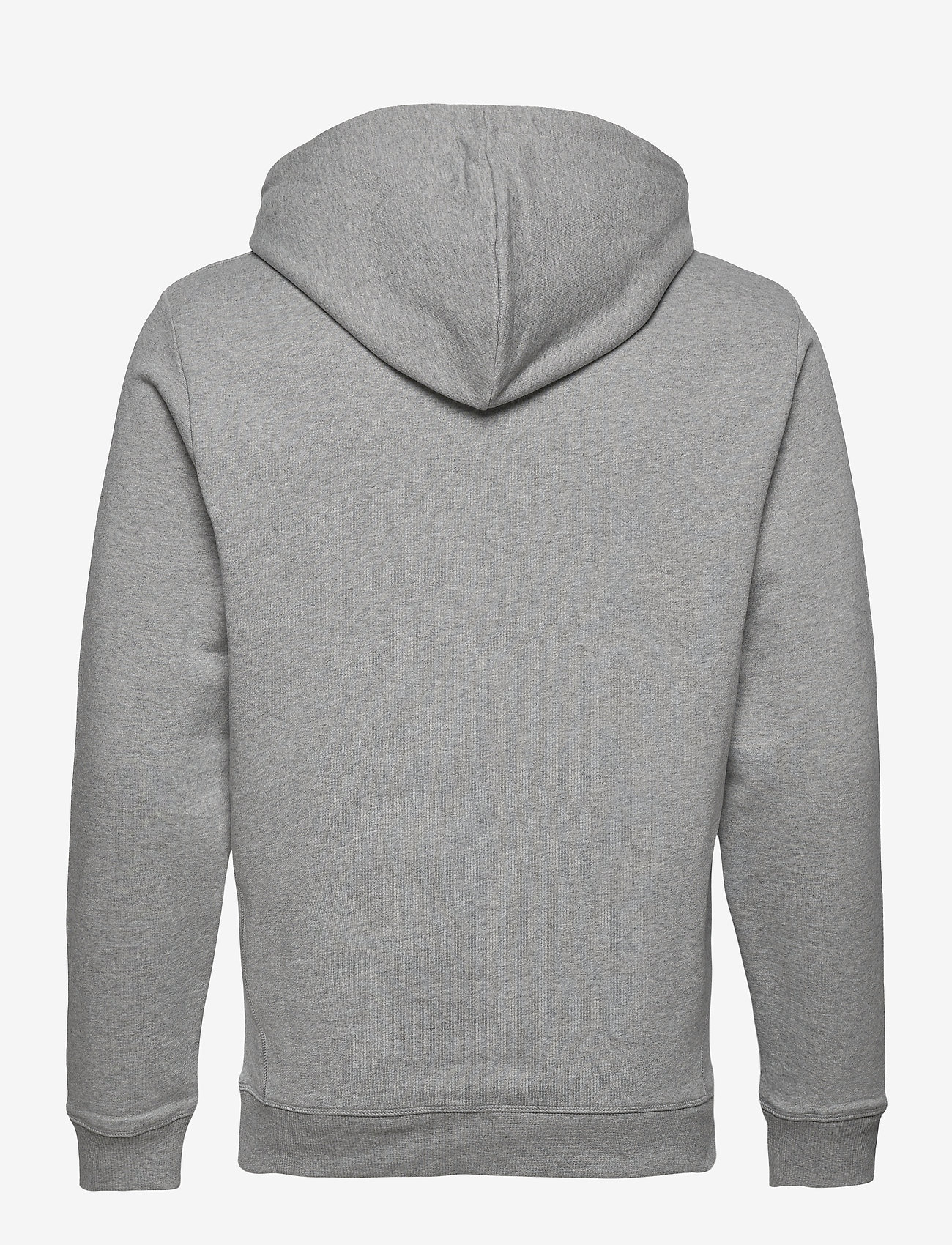 Les Deux - Lens Hoodie - light grey melange/white - 1