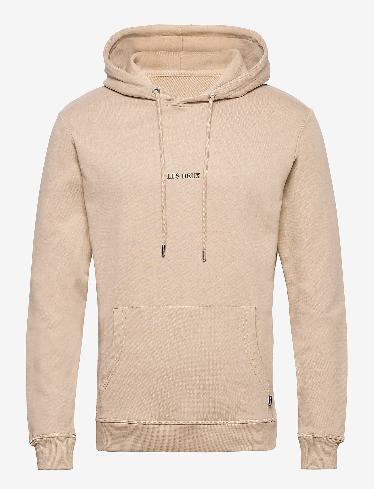 Les Deux - Lens Hoodie - dark sand/black - 0