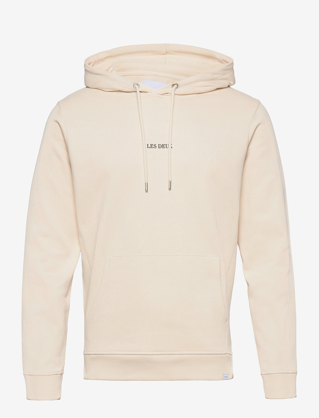 Les Deux - Lens Hoodie - ivory/black - 0