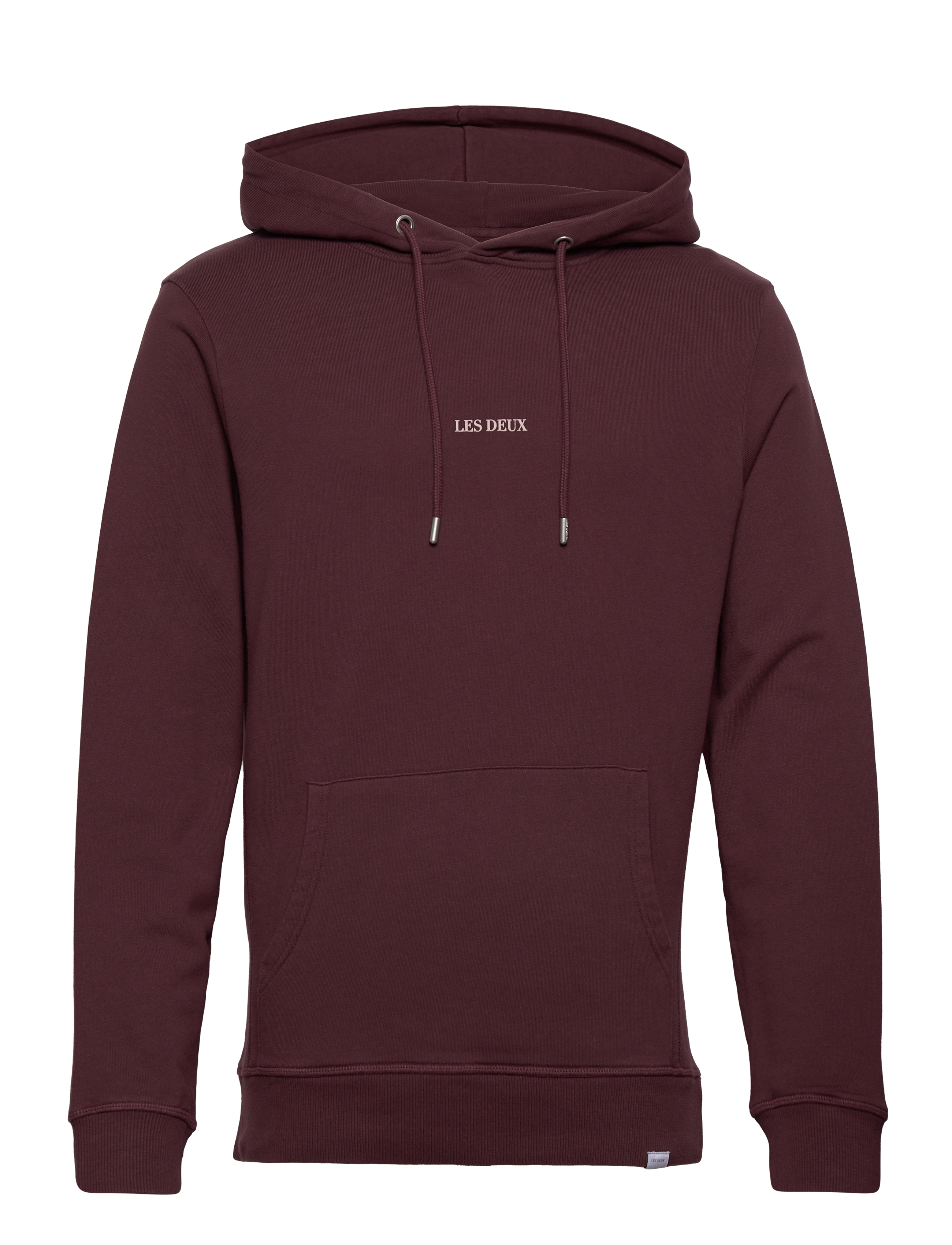 Les Deux - Lens Hoodie - sassafras/oyster gray - 0