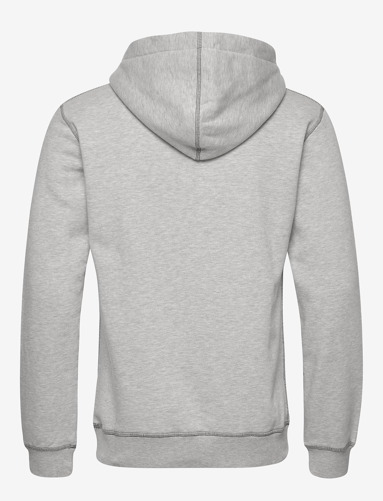 Les Deux - Crest Hoodie - grey melange - 1