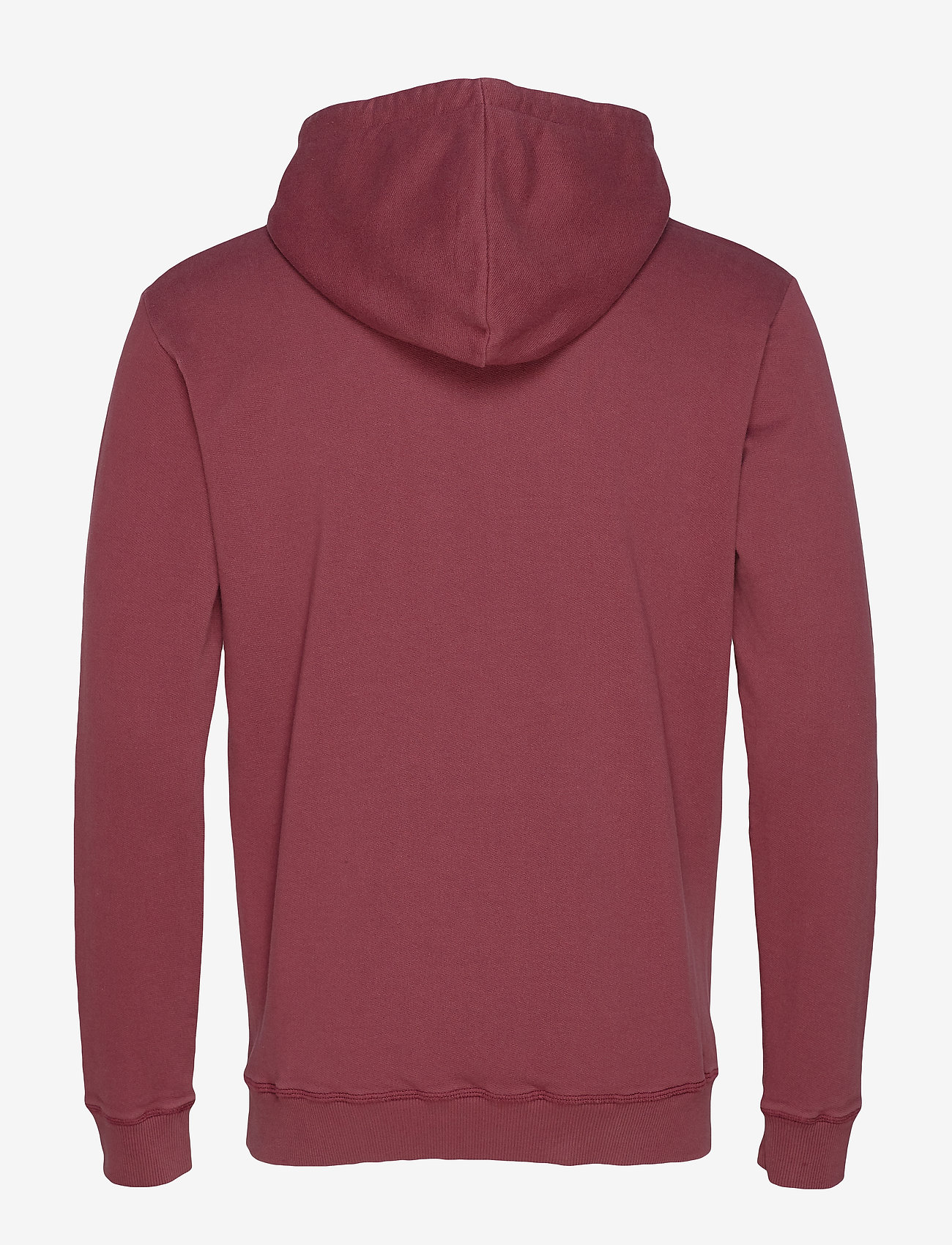 Les Deux - Liberty Hoodie - 6565-burgundy - 1
