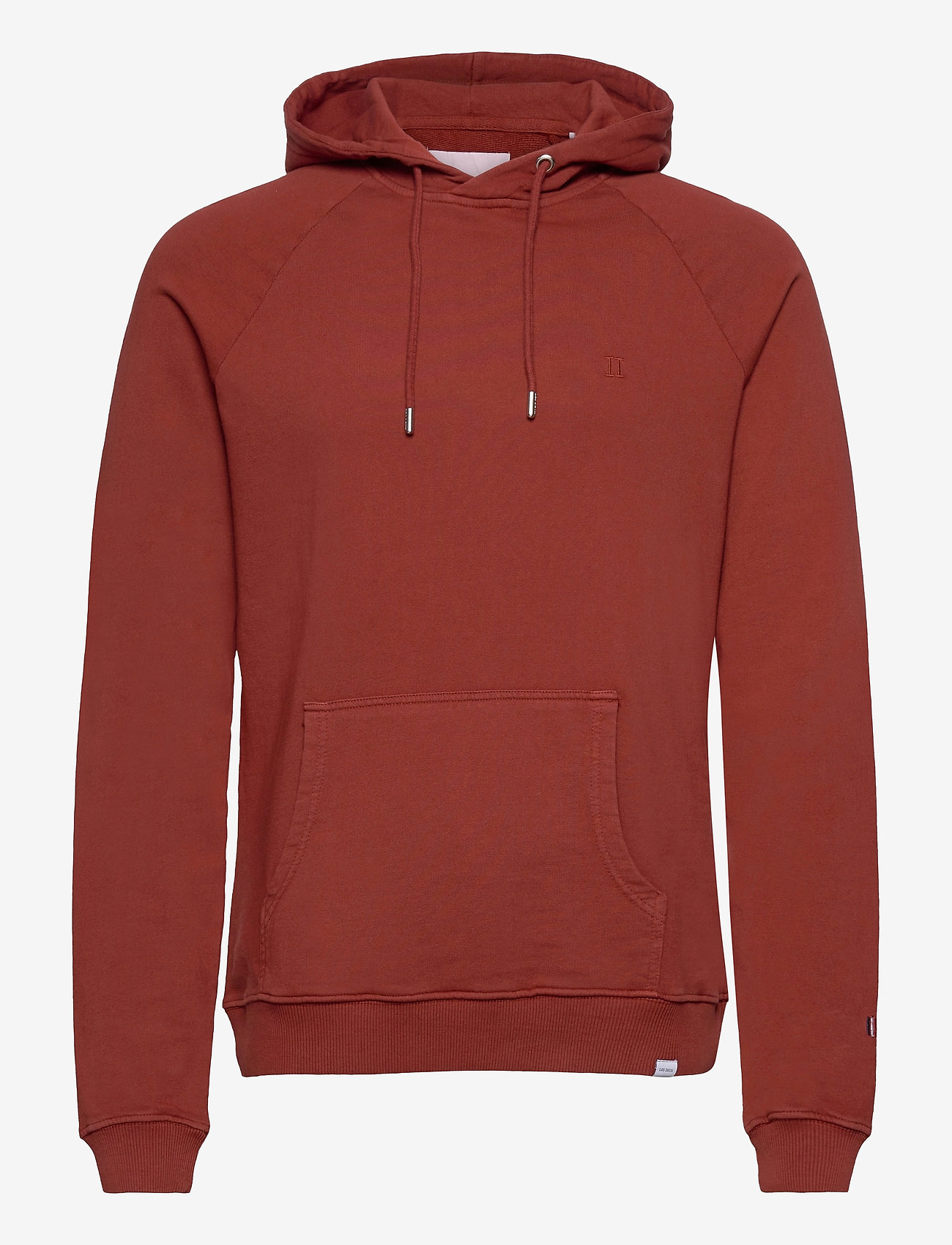 Les Deux - Calais Hoodie - rust red - 0