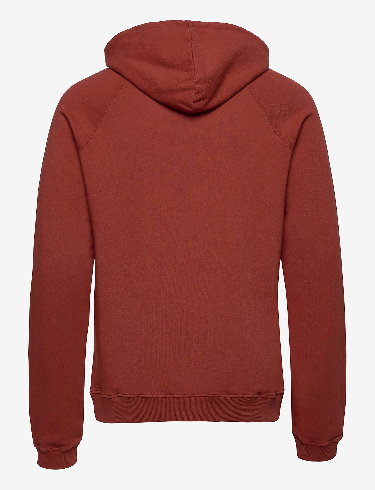 Les Deux - Calais Hoodie - rust red - 1