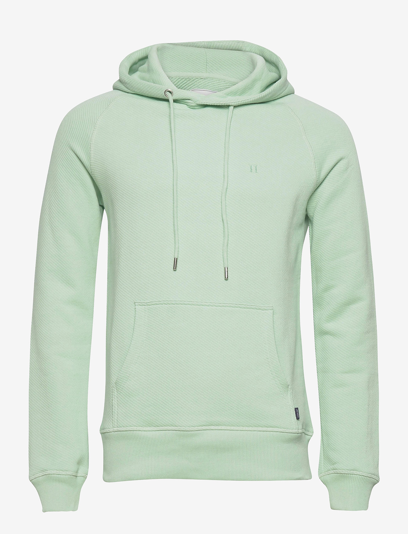 Les Deux - Cooper Hoodie - mint/black - 0