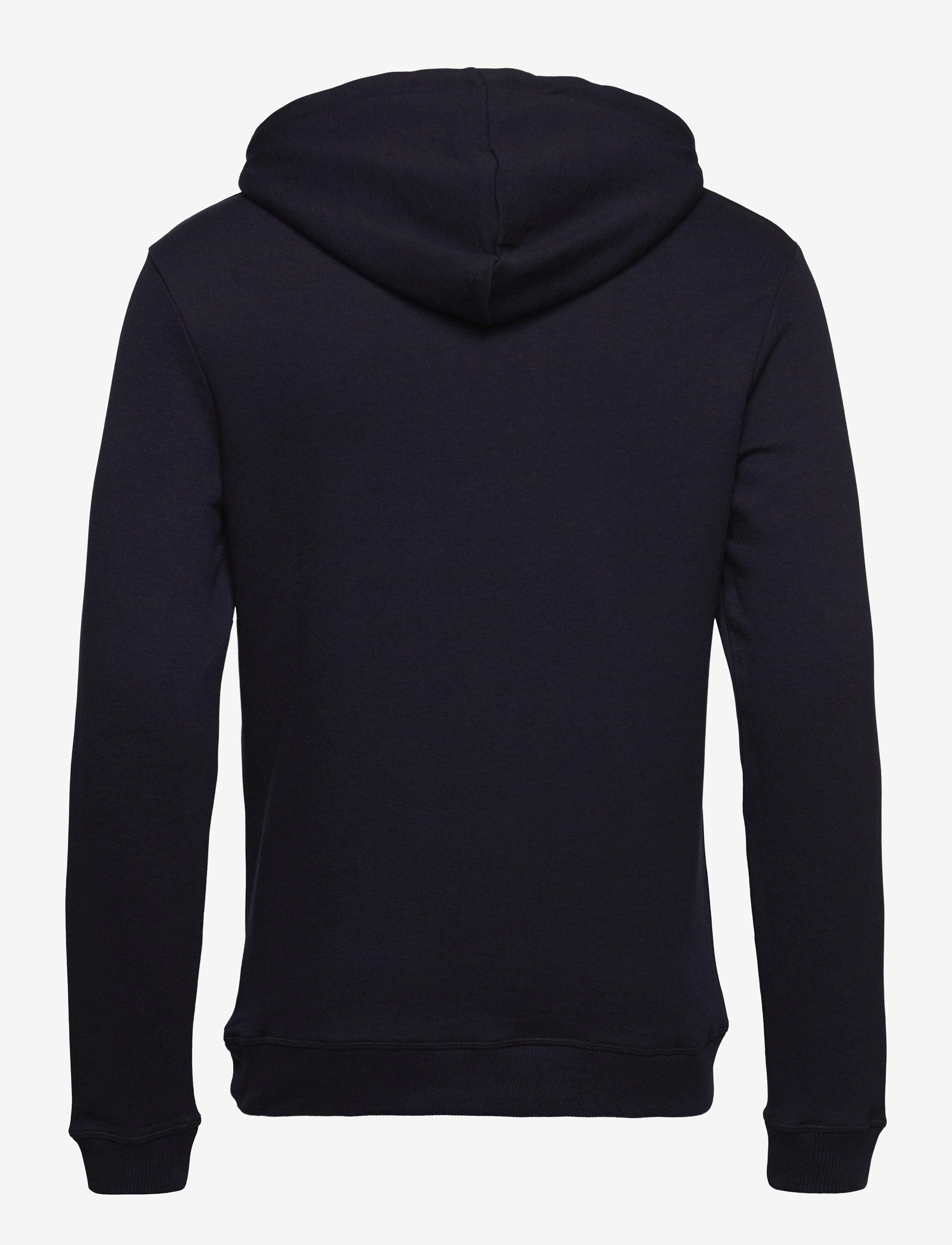 Les Deux - Sprezzatura Hoodie - dark navy/dust blue - 1