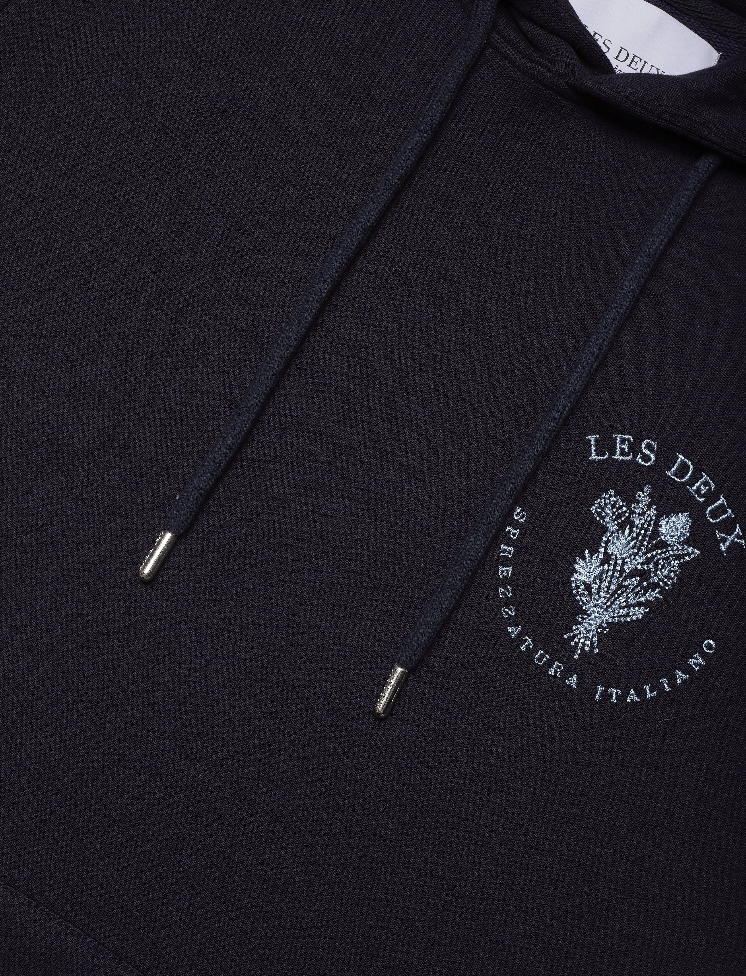 Les Deux - Sprezzatura Hoodie - dark navy/dust blue - 2