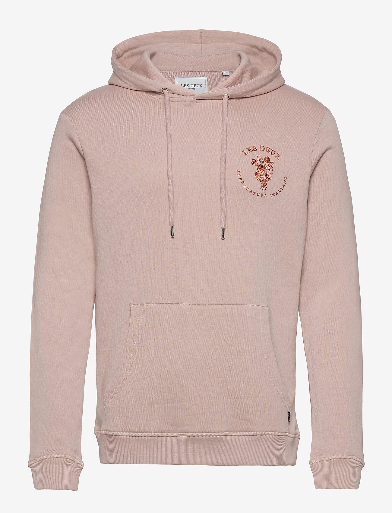 DUSTY ROSE/RUST RED