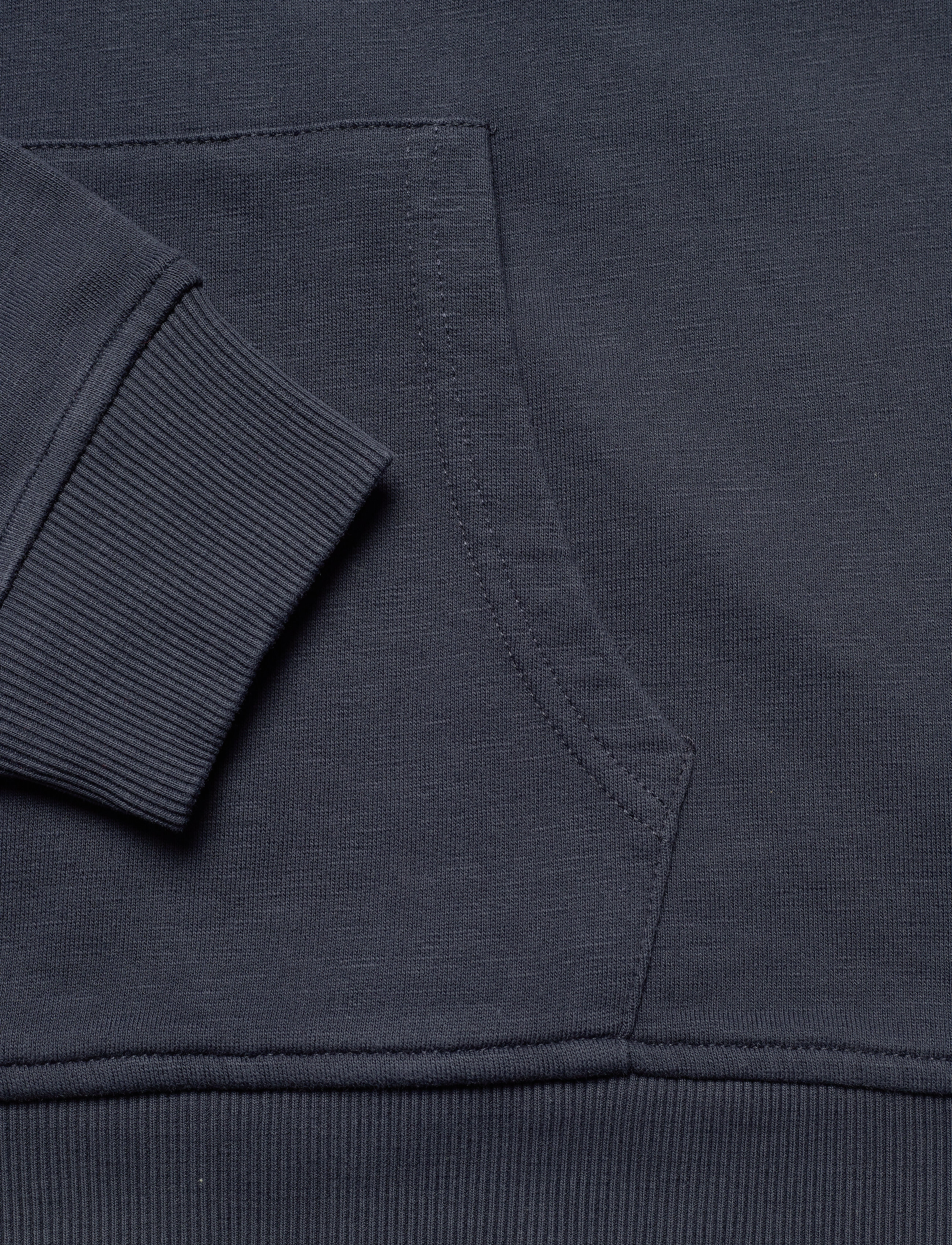 Les Deux - Amalfi Hoodie - dark navy/dust blue - 3