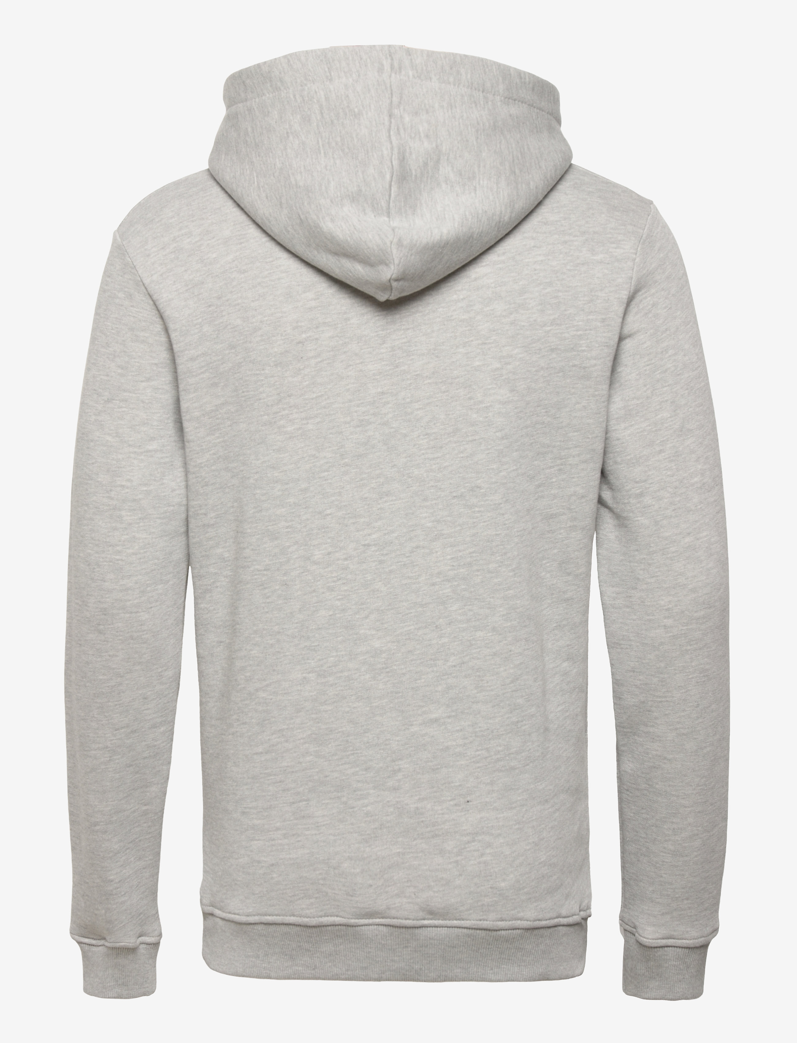 Les Deux - Encore Bouclé Hoodie - light grey melange/dark sand - 1