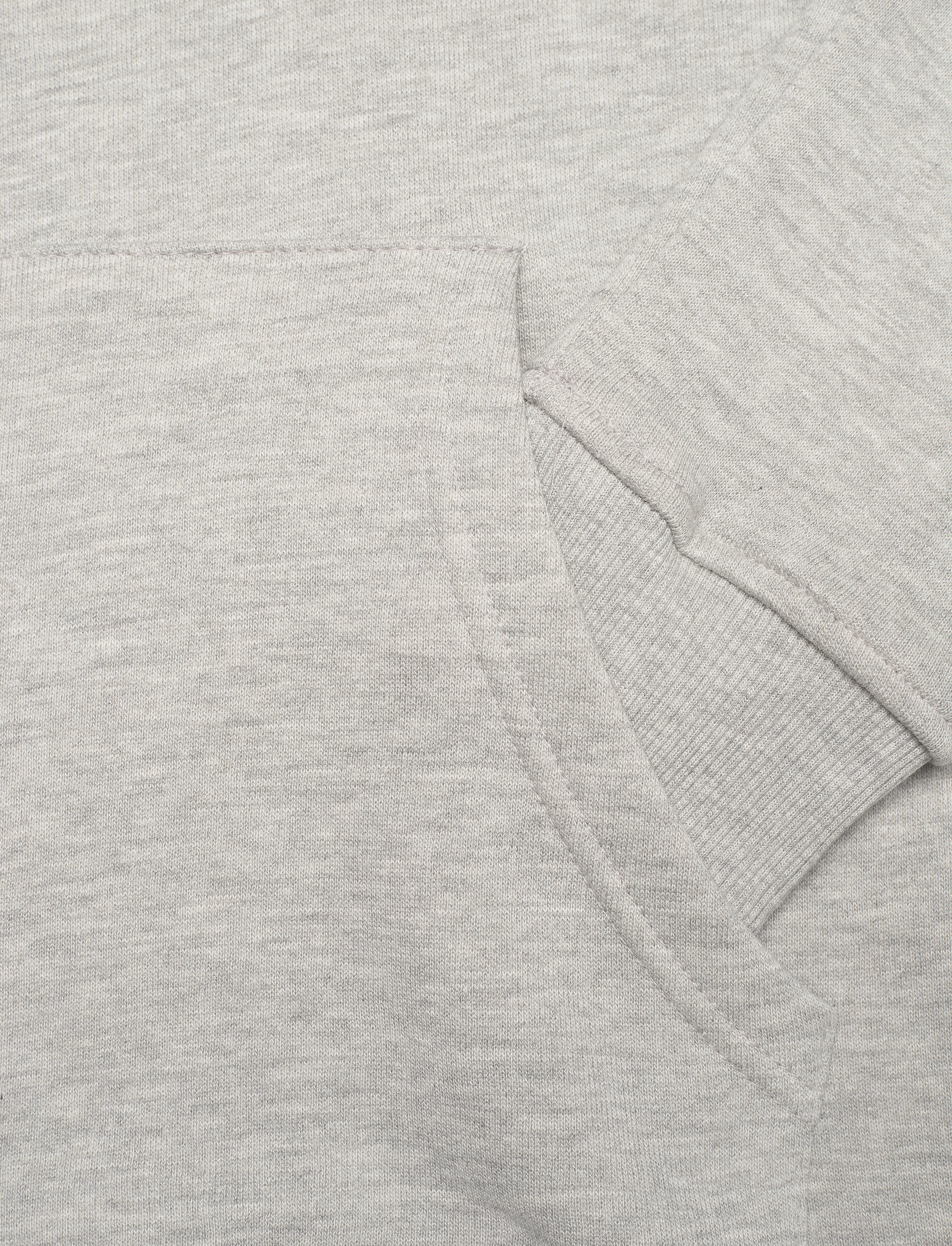 Les Deux - Encore Bouclé Hoodie - light grey melange/dark sand - 3
