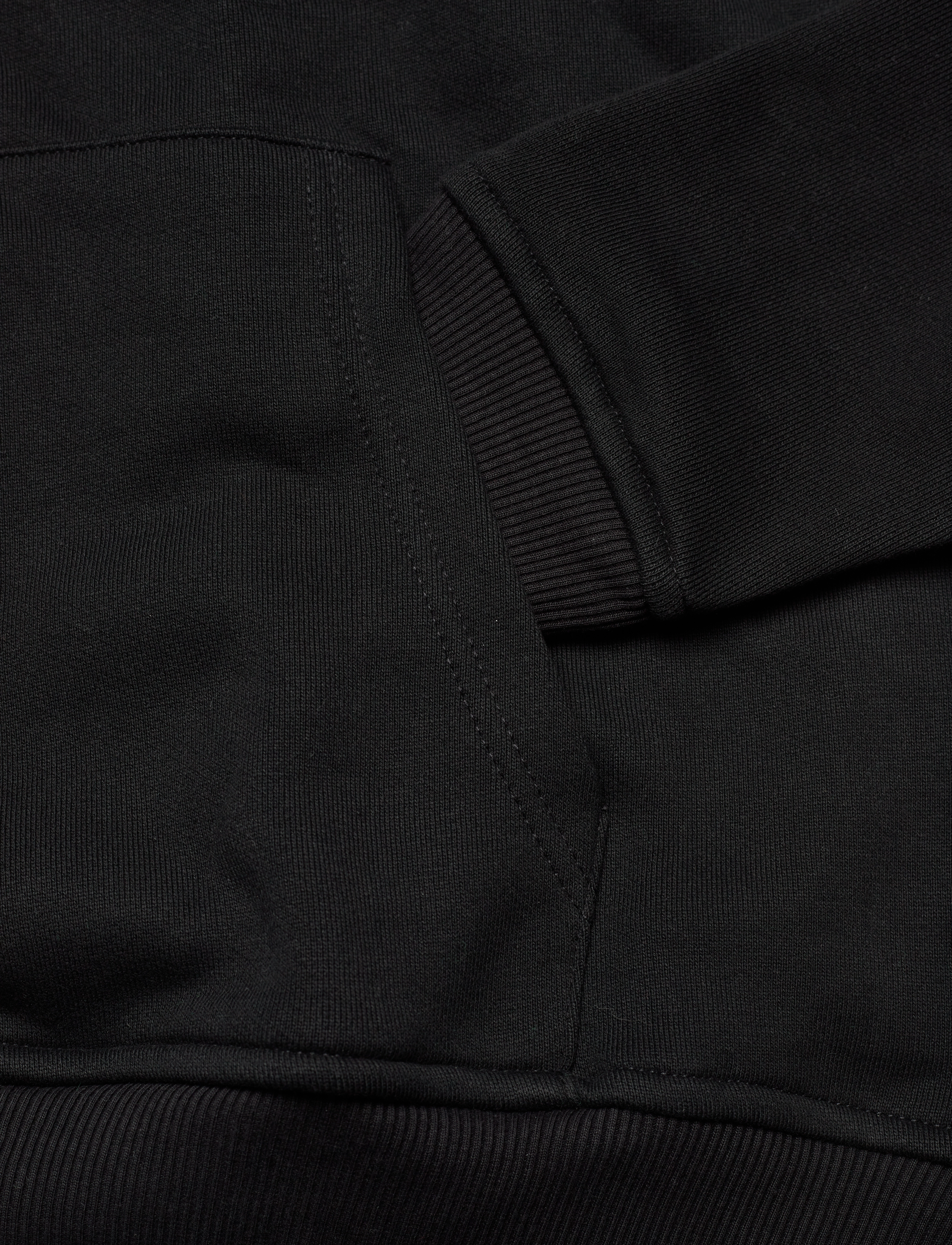 Les Deux - Diego Hoodie - black/dark sand - 3