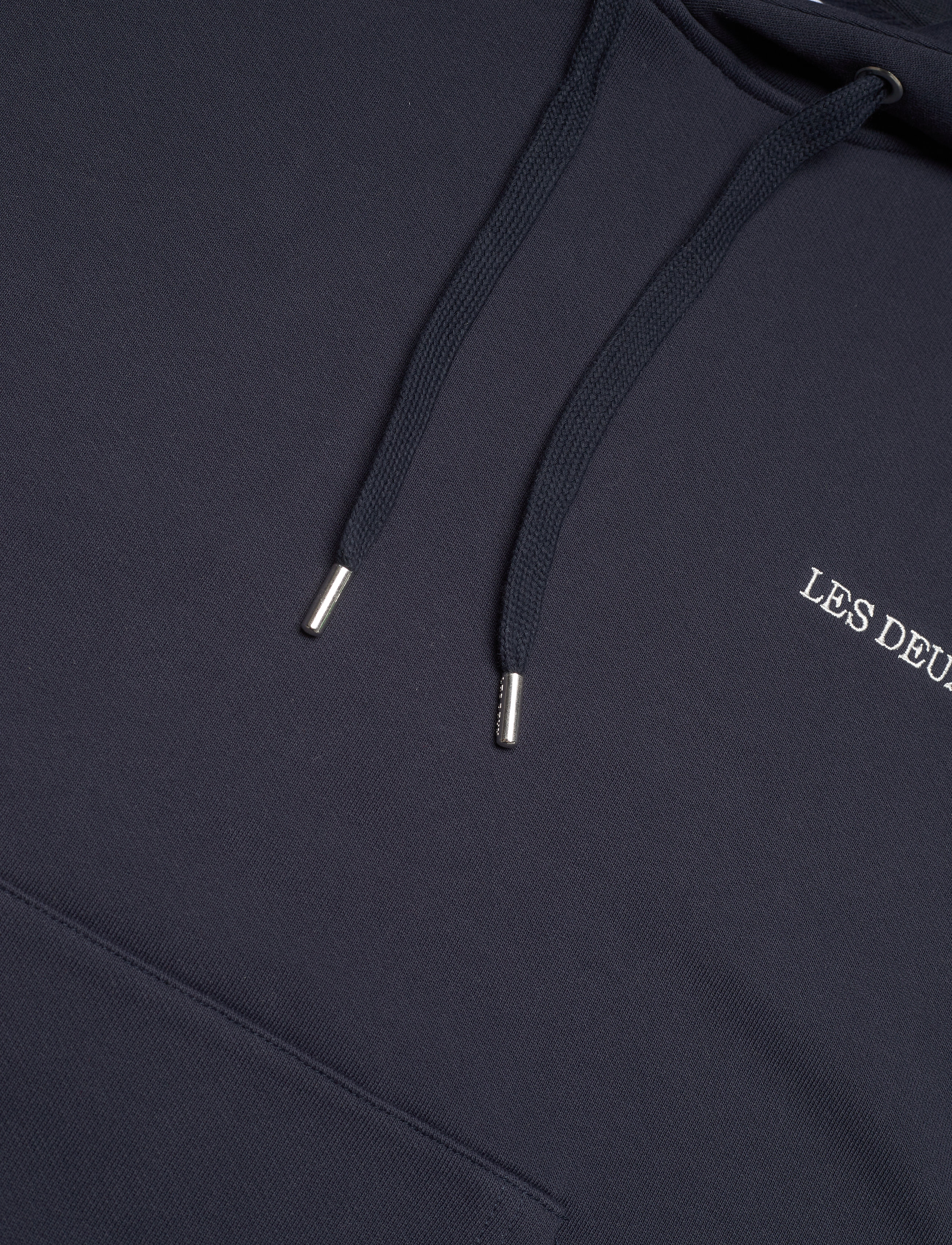 Les Deux - Diego Hoodie - dark navy/ivory - 2
