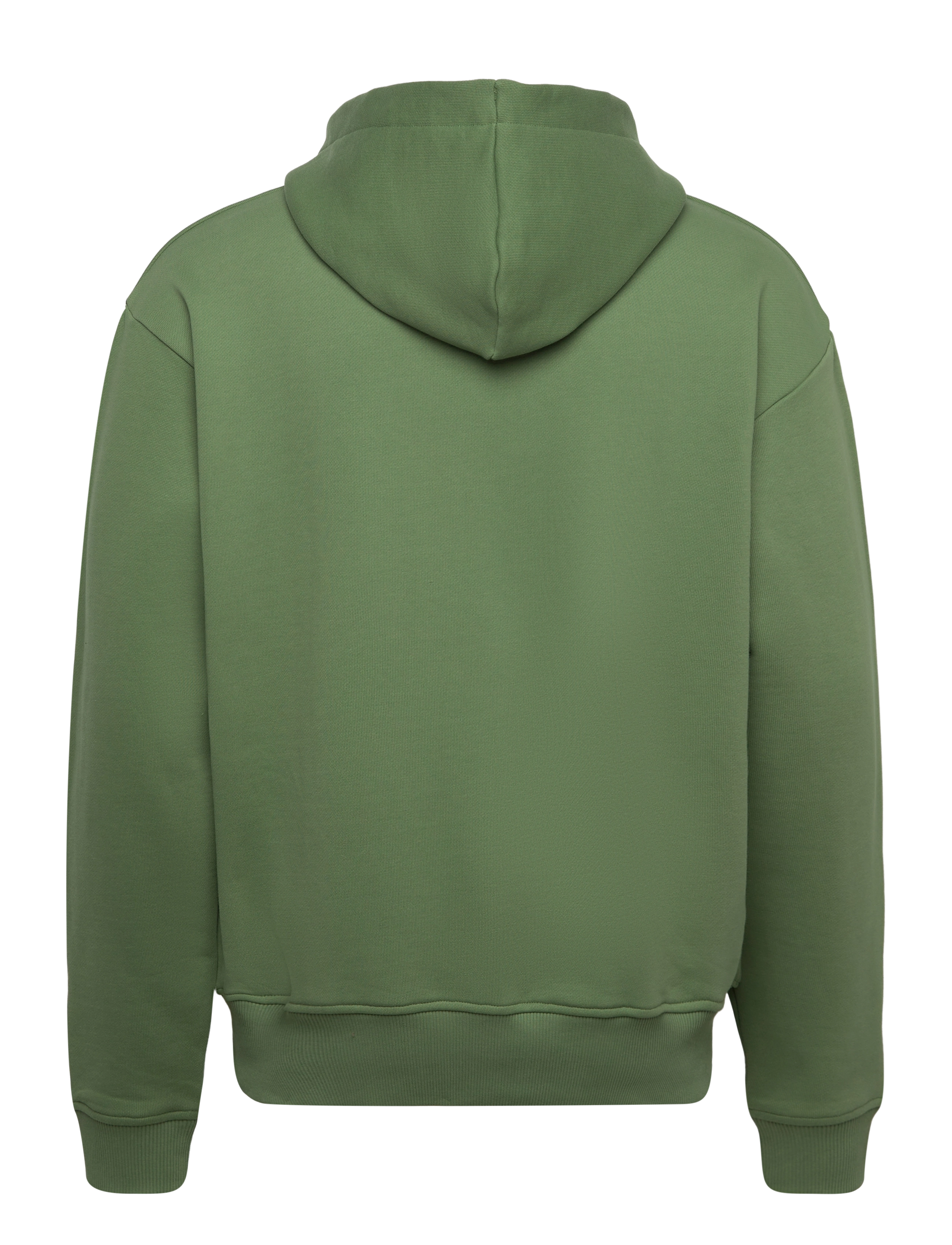 Les Deux - Diego Hoodie - vineyard green/white - 1