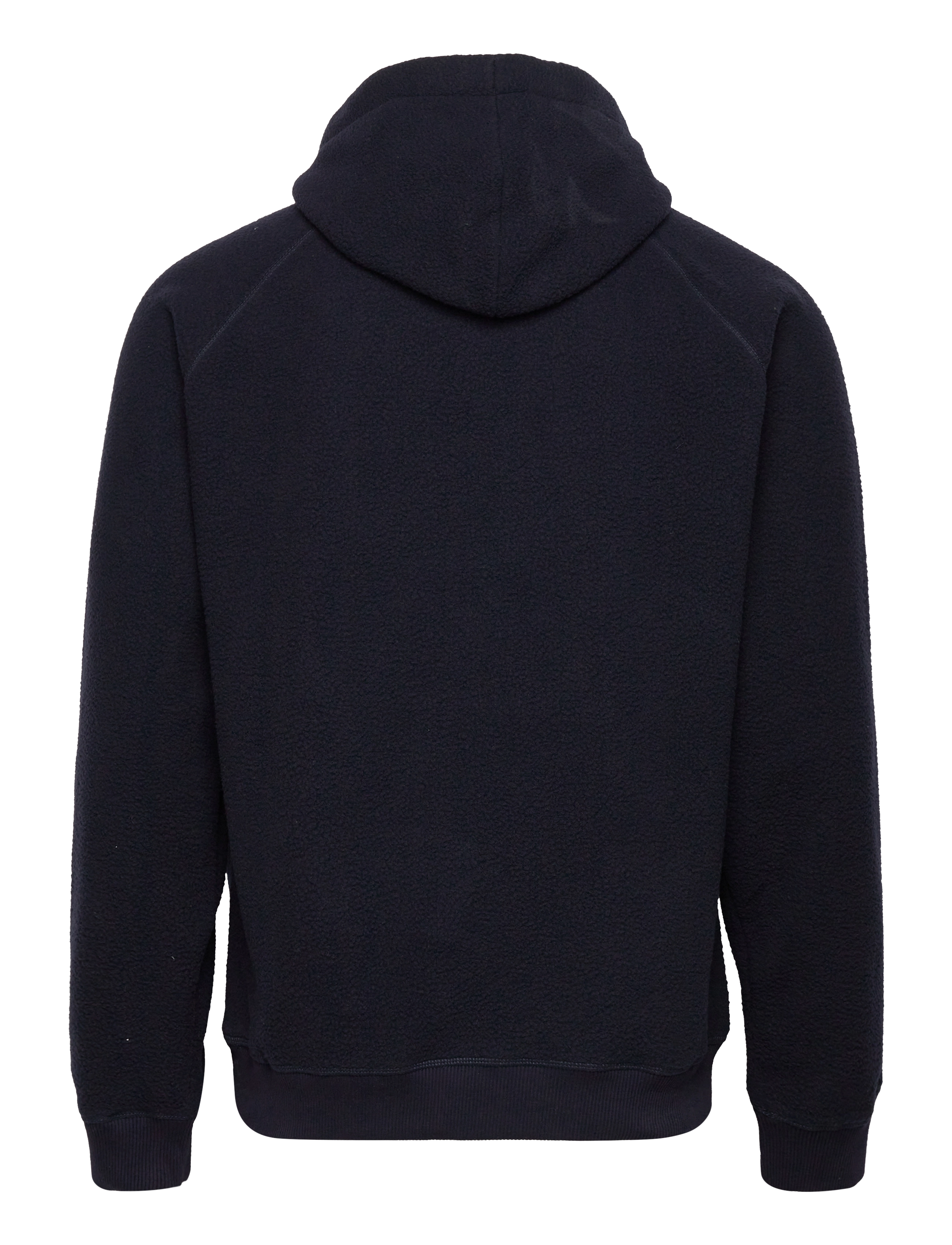 Les Deux - Duncan Pile Hoodie - dark navy - 1