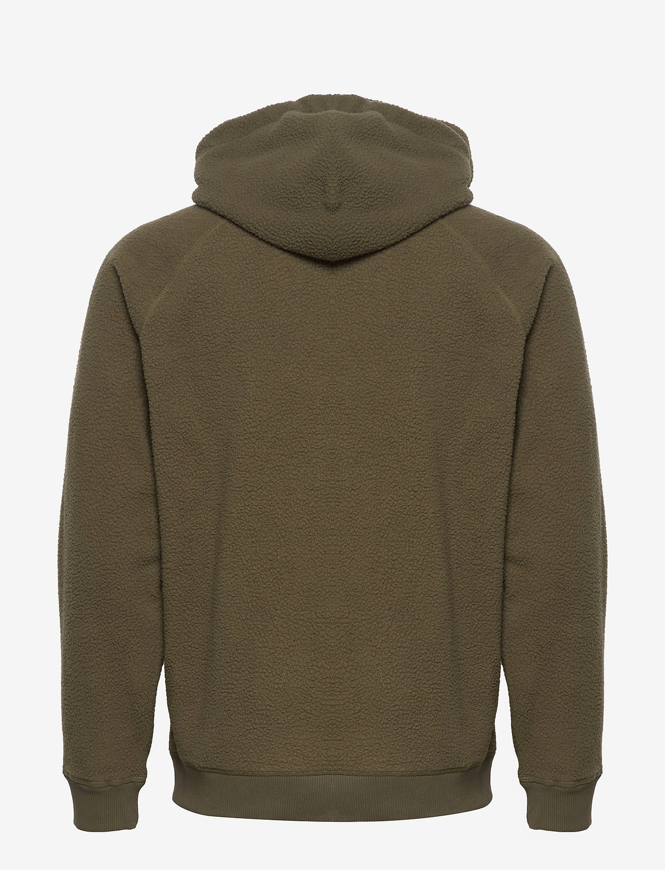 Les Deux - Duncan Pile Hoodie - olive night - 1