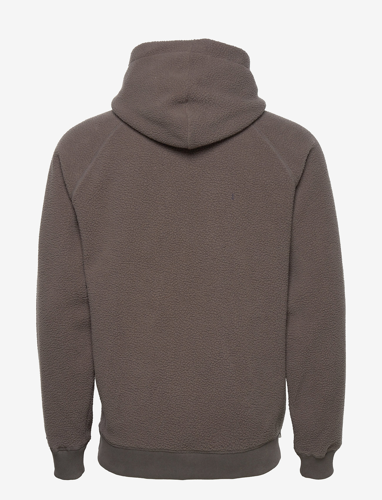 Les Deux - Duncan Pile Hoodie - raven - 1
