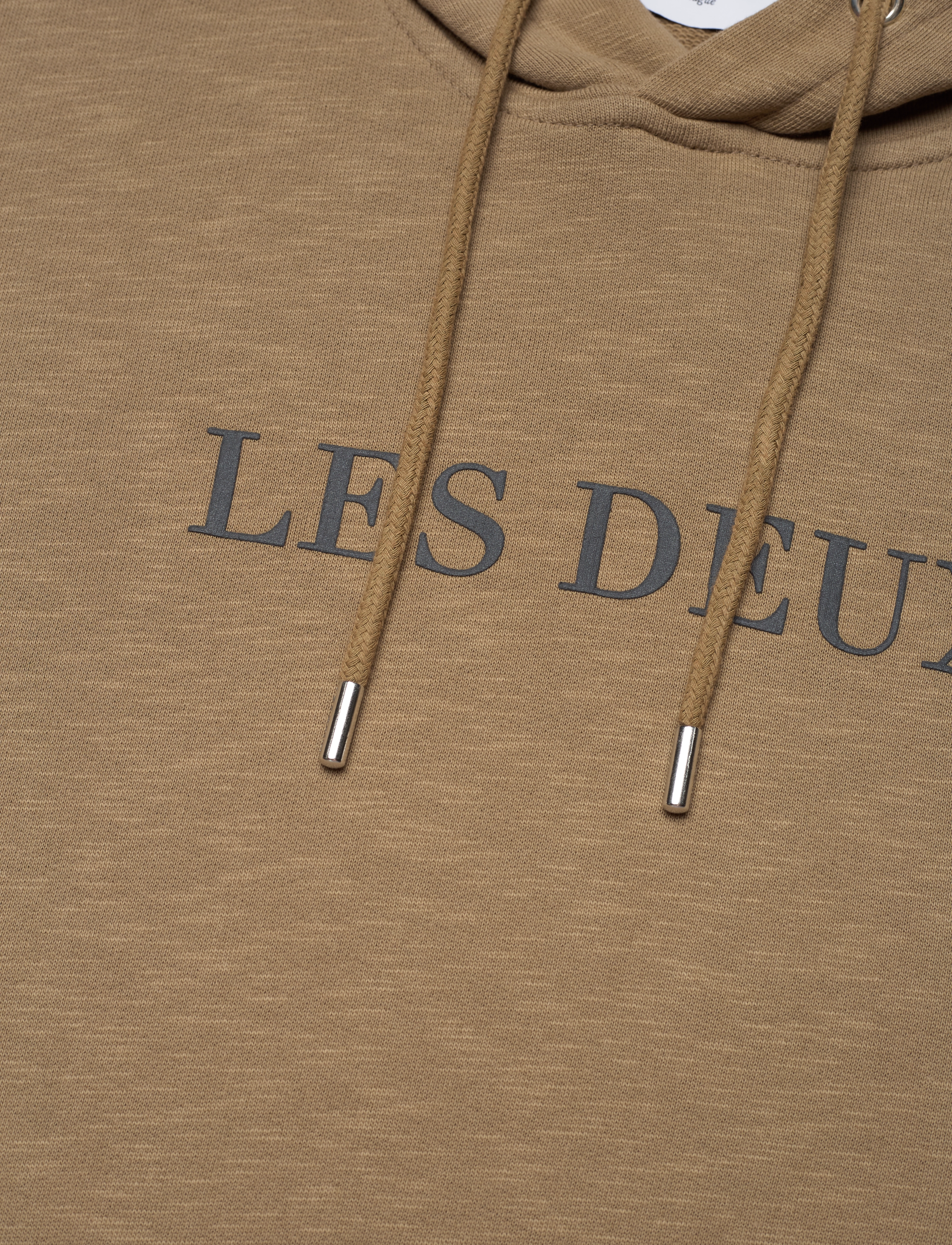 Les Deux - Les Deux Hoodie - lead gray/raven - 3