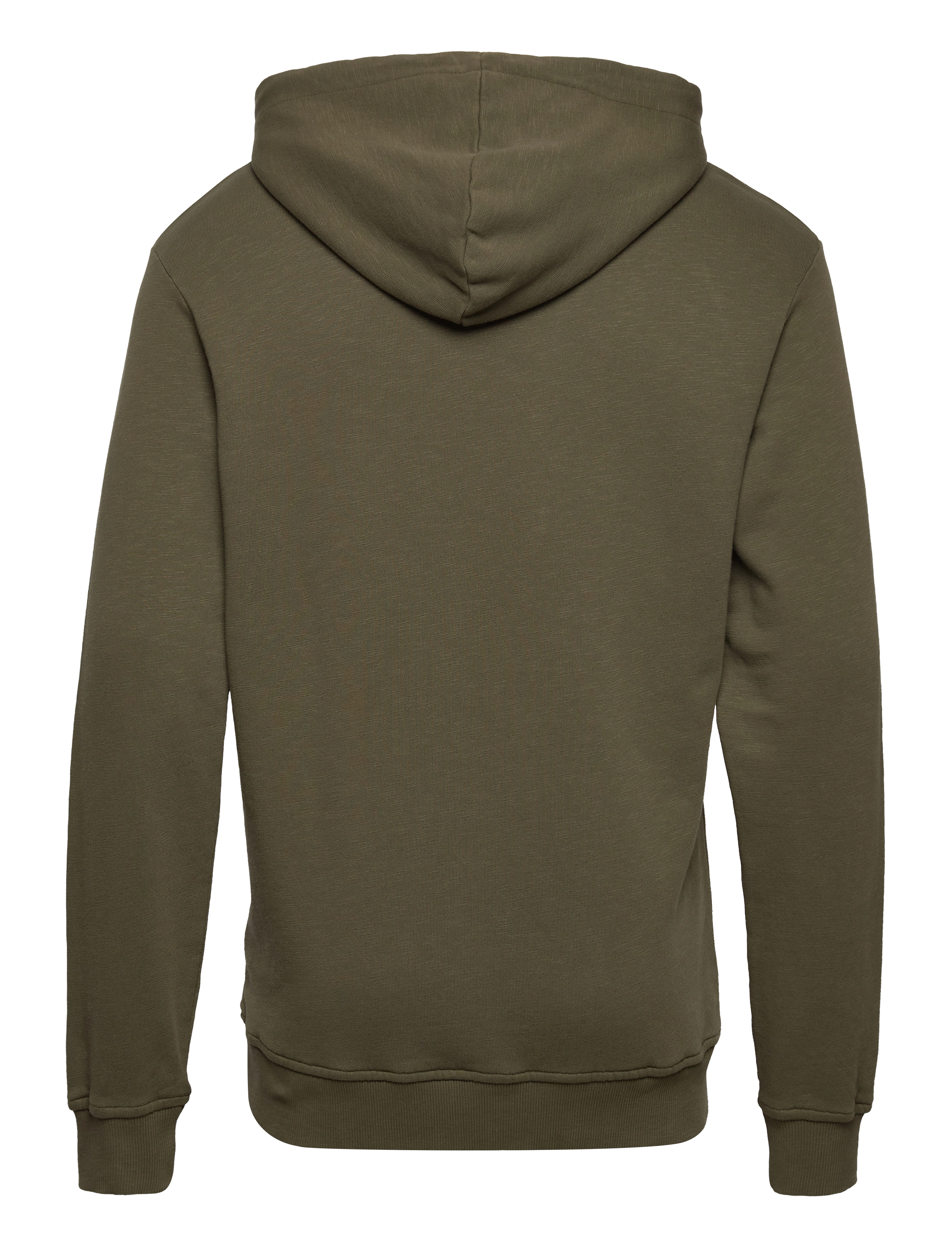 Les Deux - Les Deux Hoodie - olive night/ivory - 1