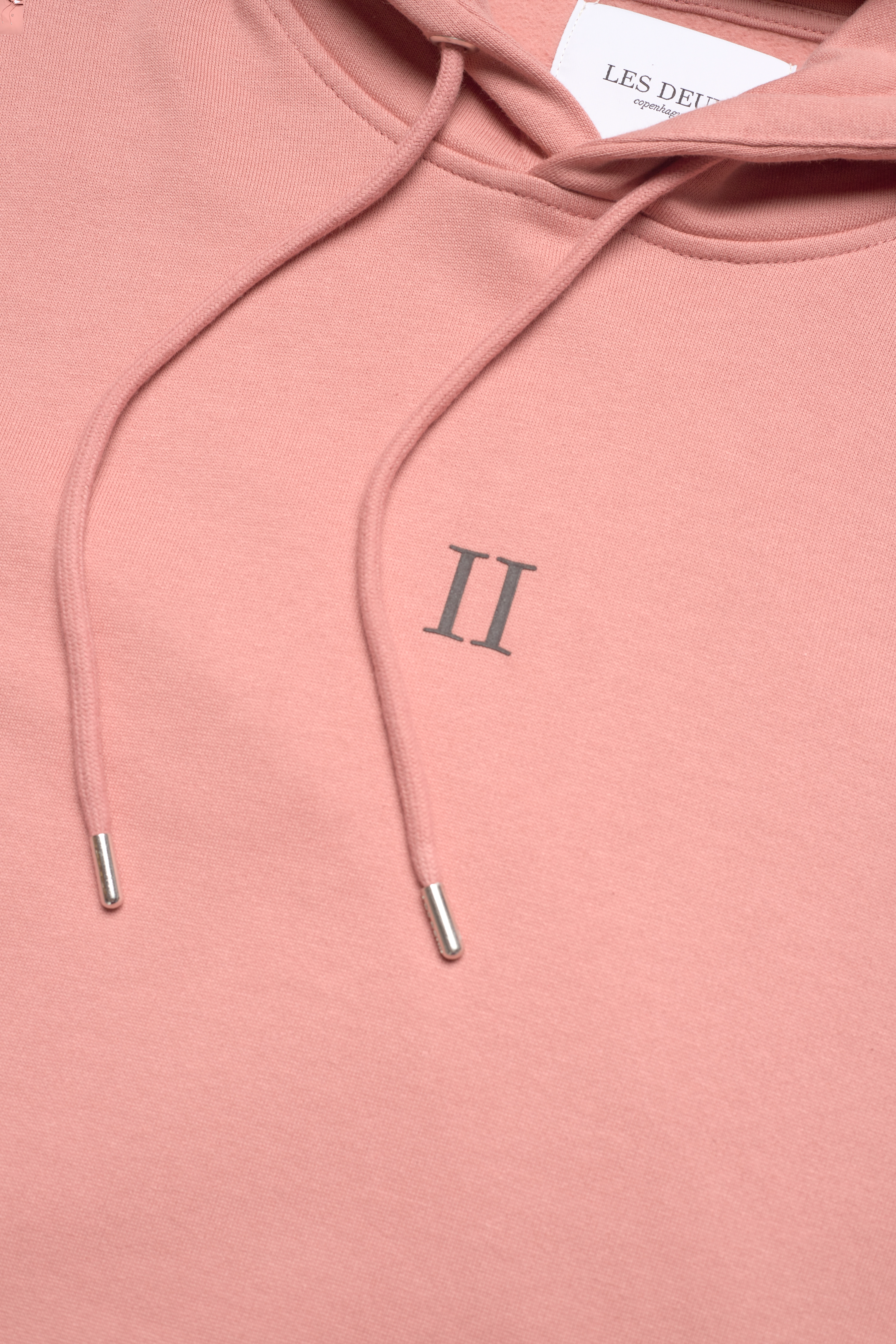 Les Deux - Mini Encore Hoodie - ash rose/raven - 3