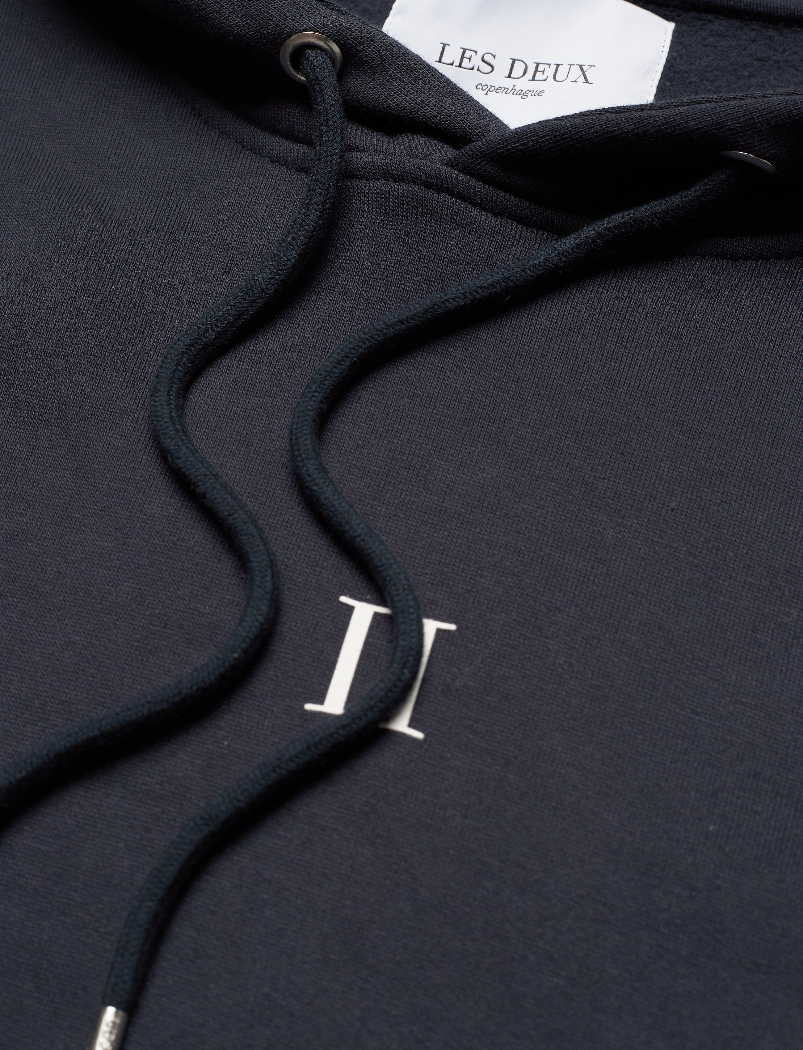 Les Deux - Mini Encore Hoodie - dark navy/ivory - 2
