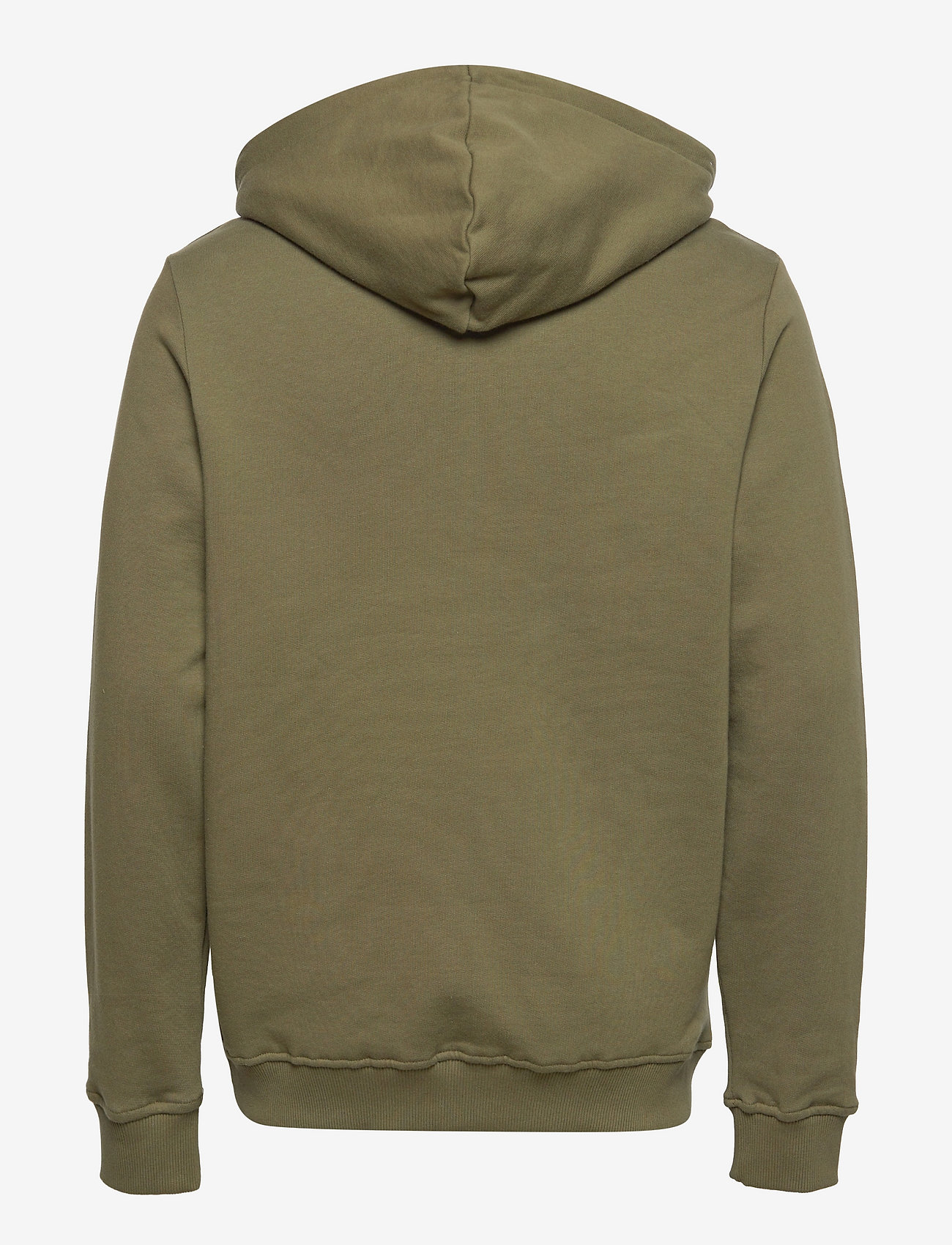 Les Deux - Mini Encore Hoodie - olive night/oyster gray - 1