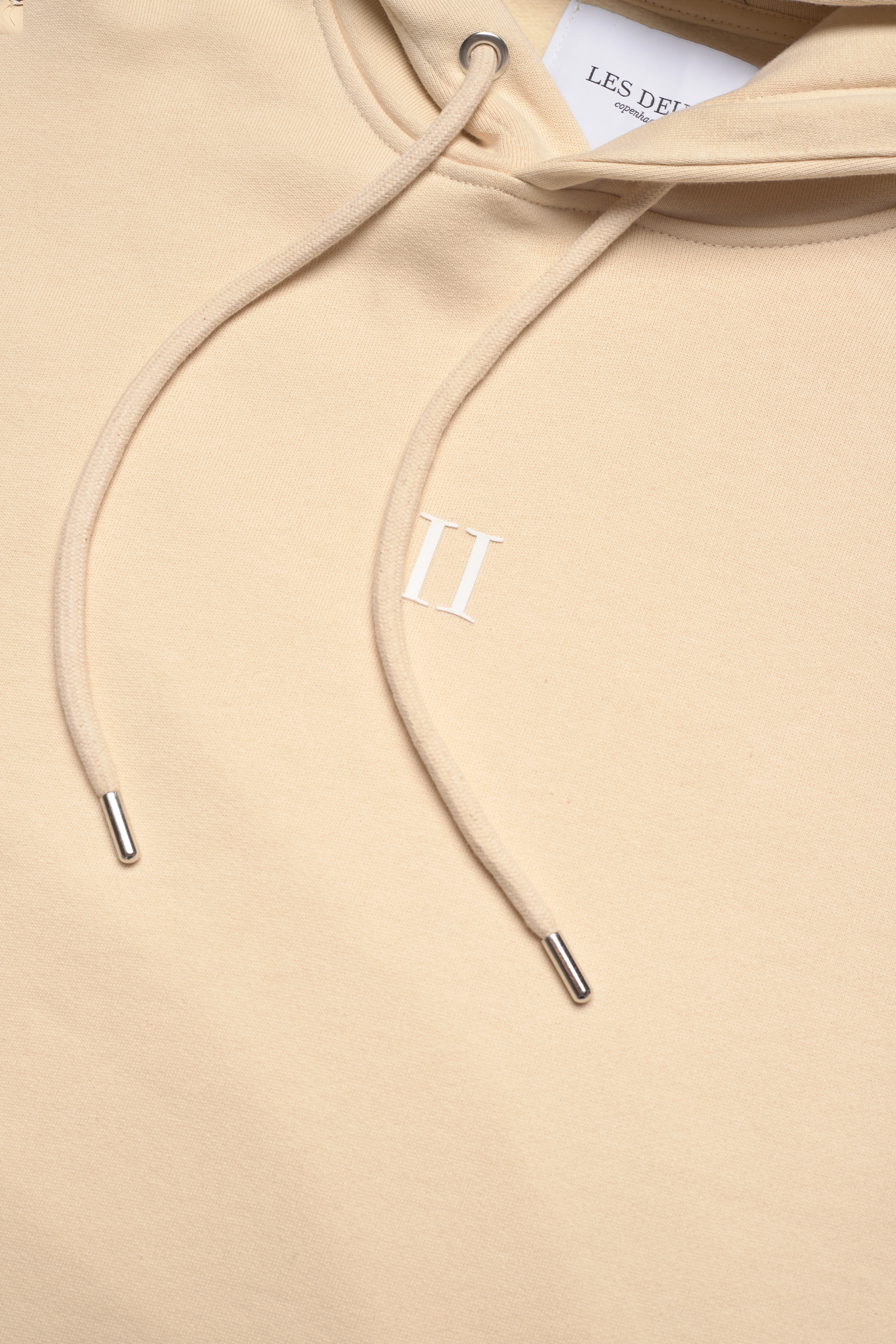 Les Deux - Mini Encore Hoodie - oyster gray/white - 3