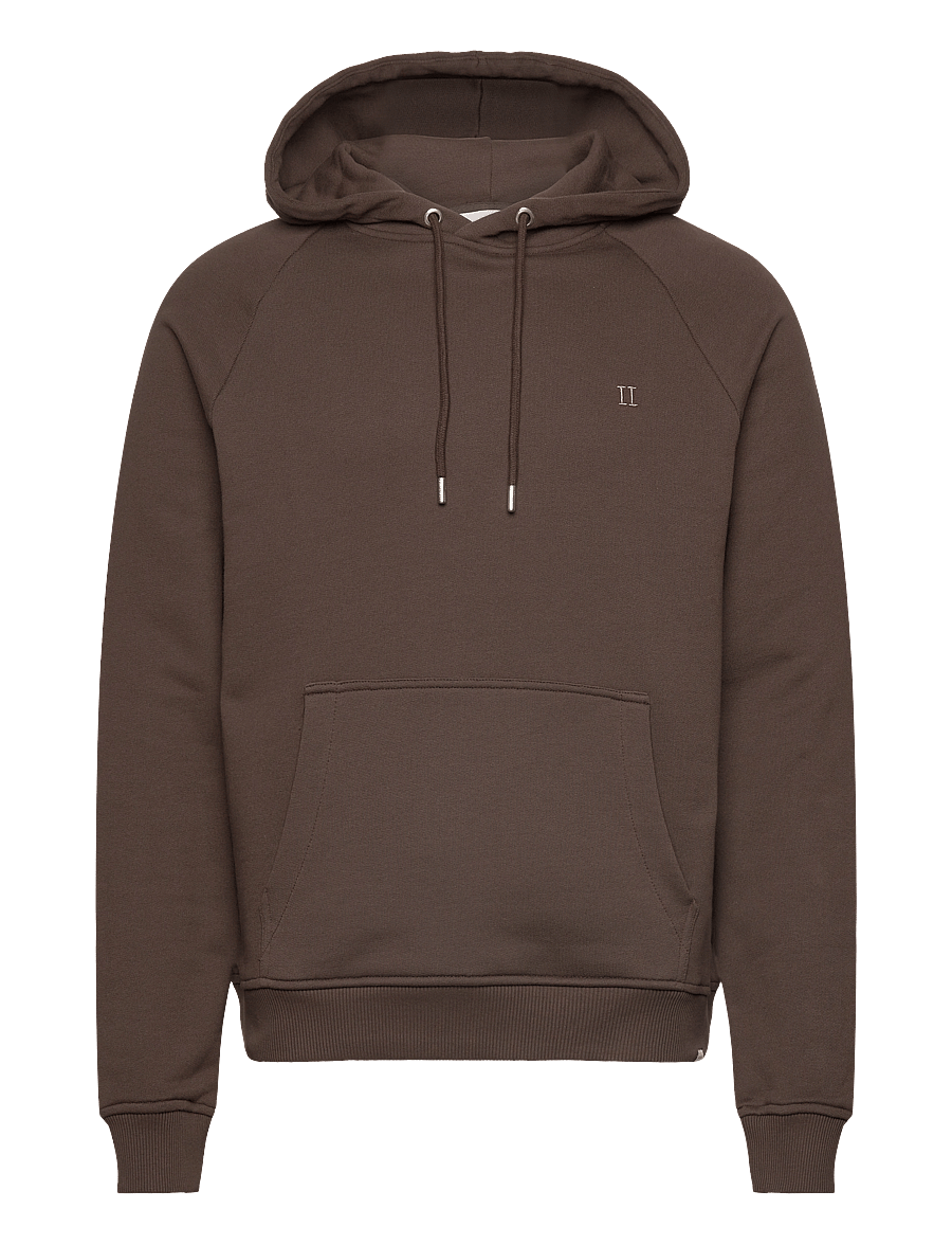 Les Deux - Nørregaard Hoodie - coffee brown/orange - 0