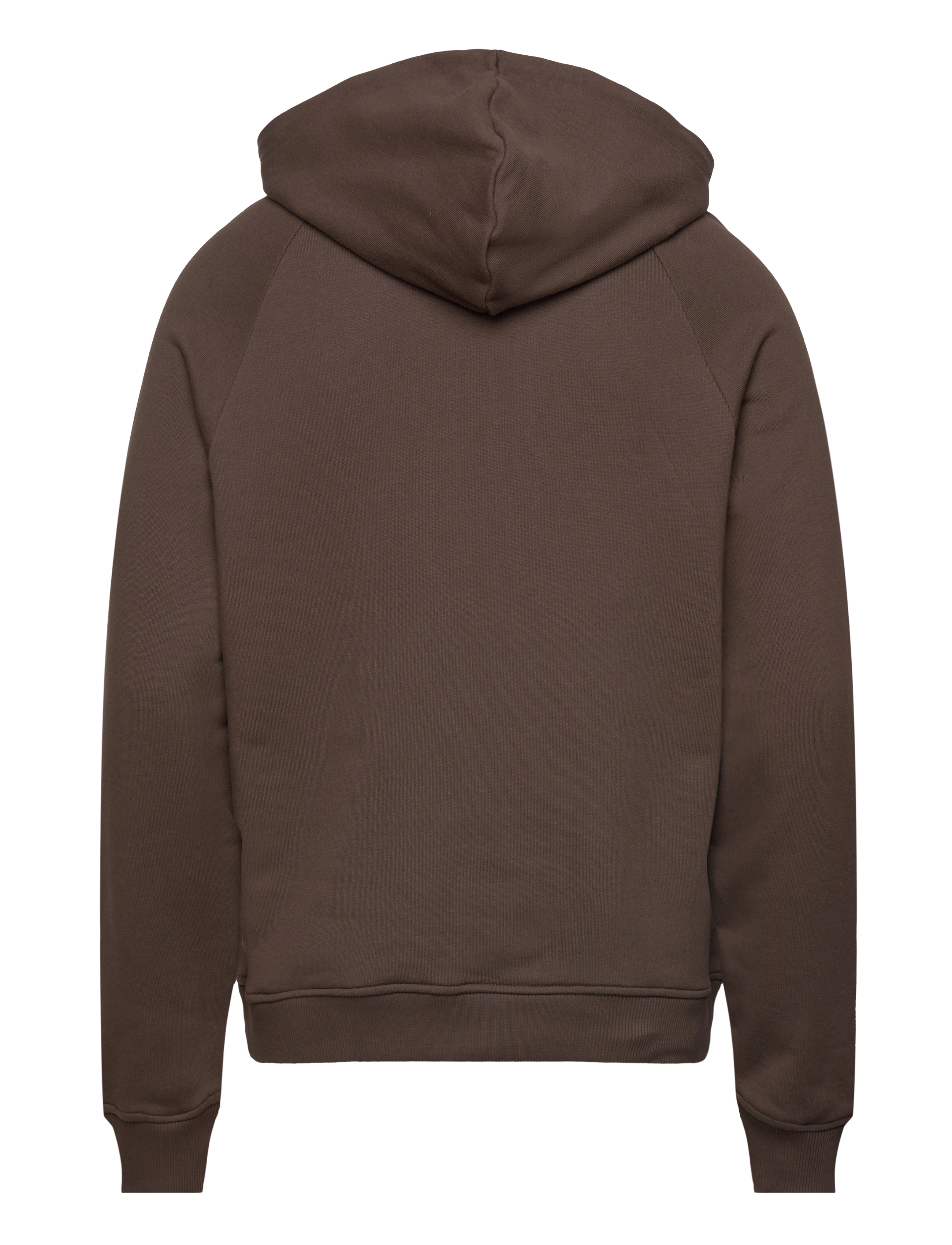 Les Deux - Nørregaard Hoodie - coffee brown/orange - 1