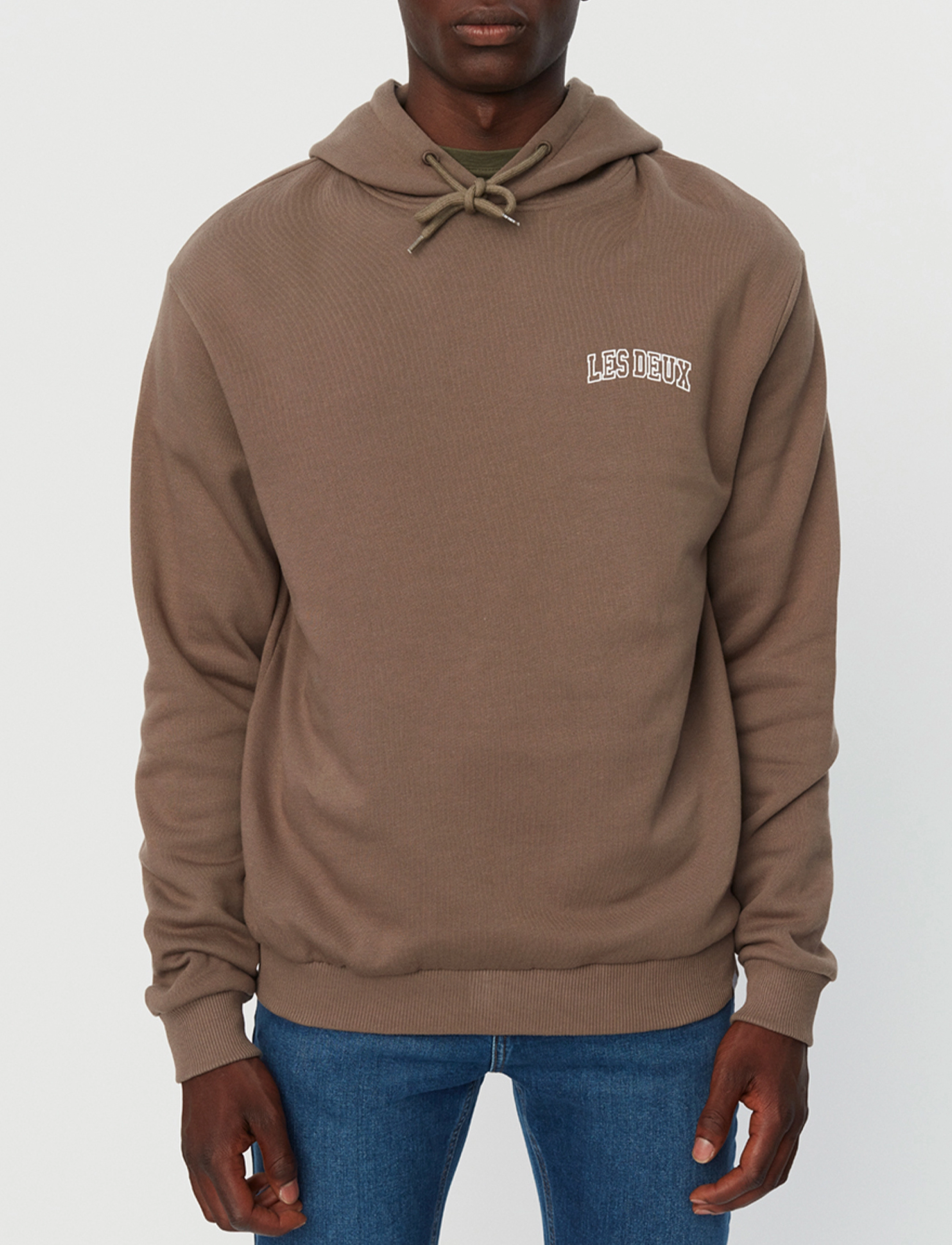 Les Deux - Blake Hoodie - mountain grey/ivory - 2