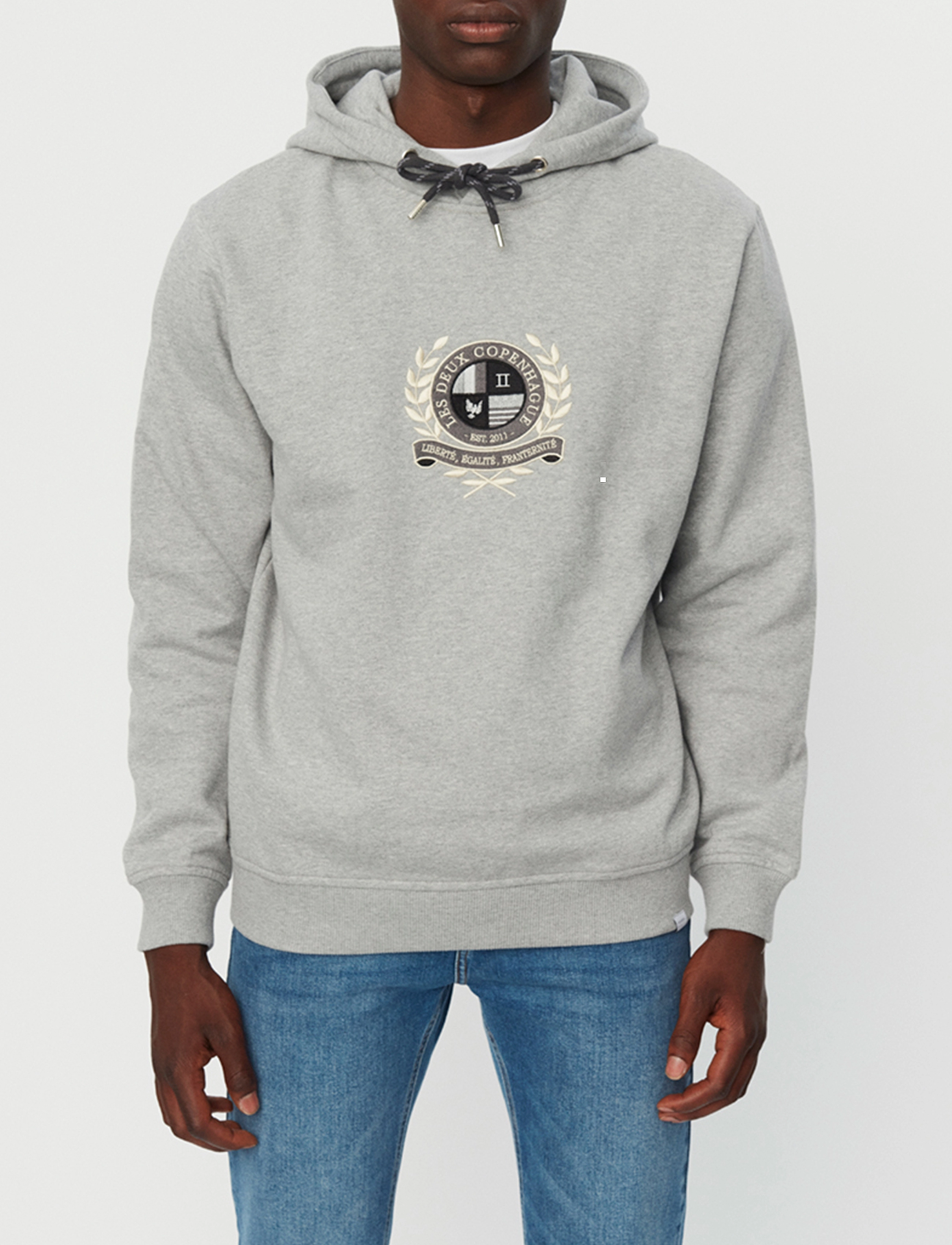 Les Deux - Egalité Hoodie 2.0 - light grey melange - 2