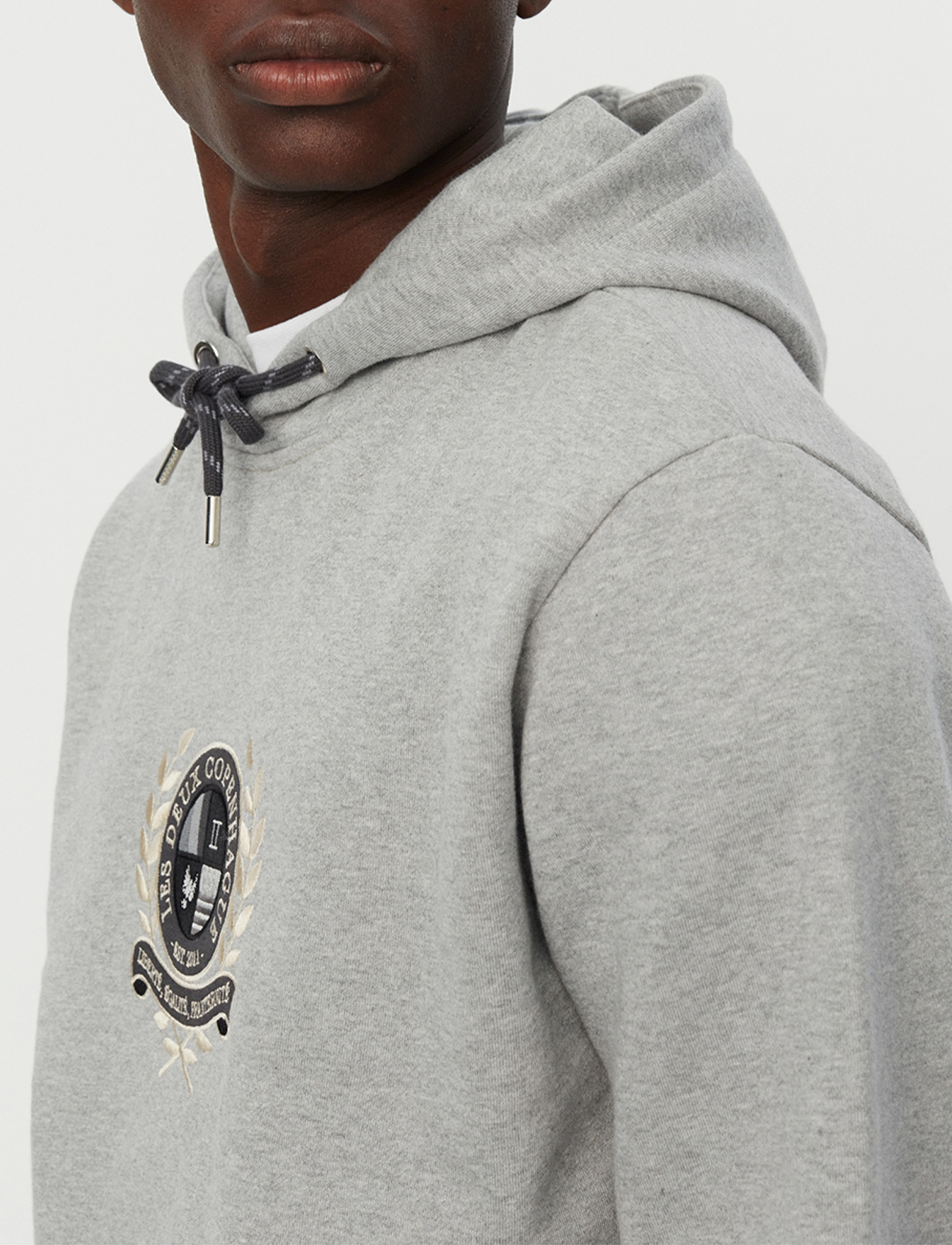 Les Deux - Egalité Hoodie 2.0 - light grey melange - 3