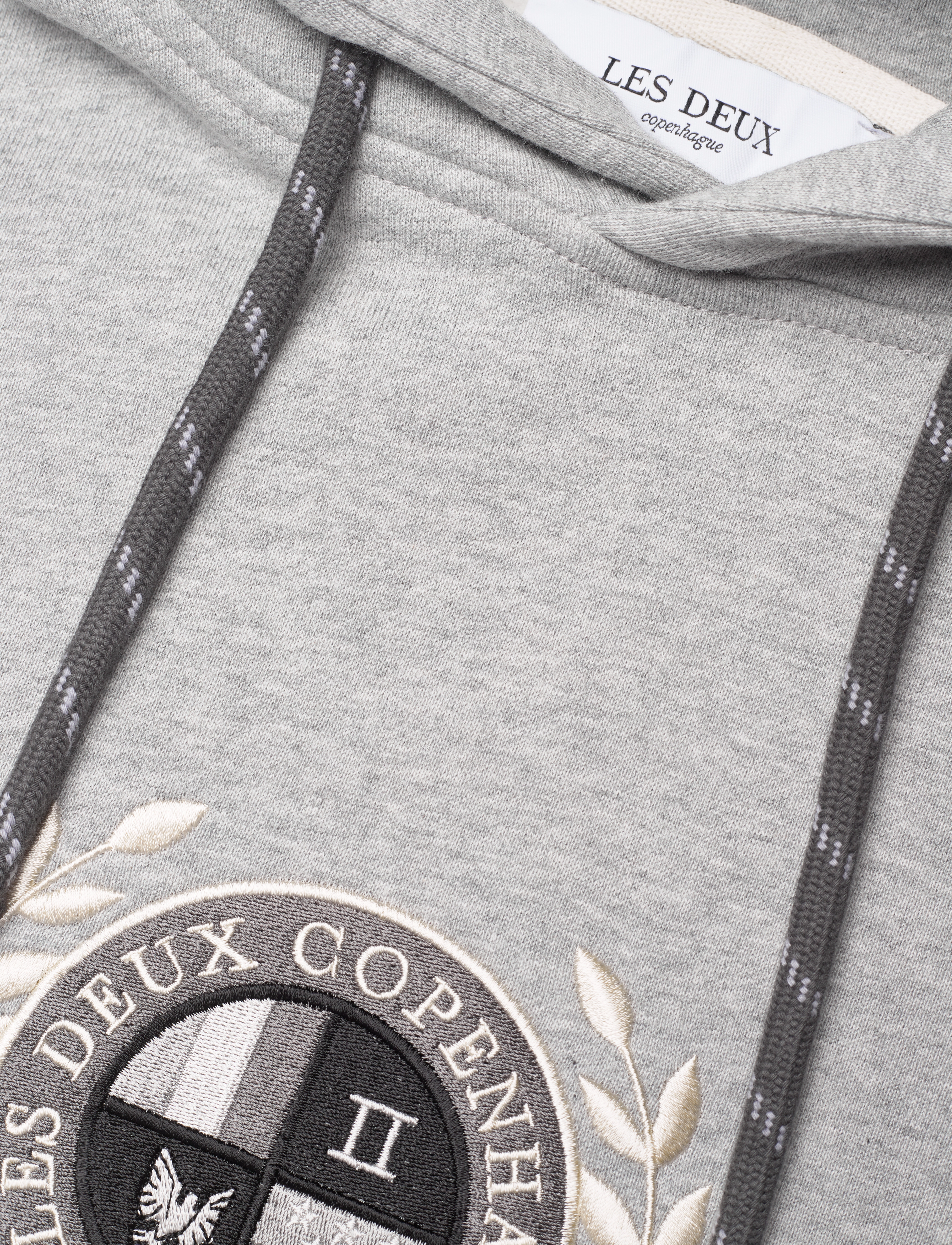 Les Deux - Egalité Hoodie 2.0 - light grey melange - 4