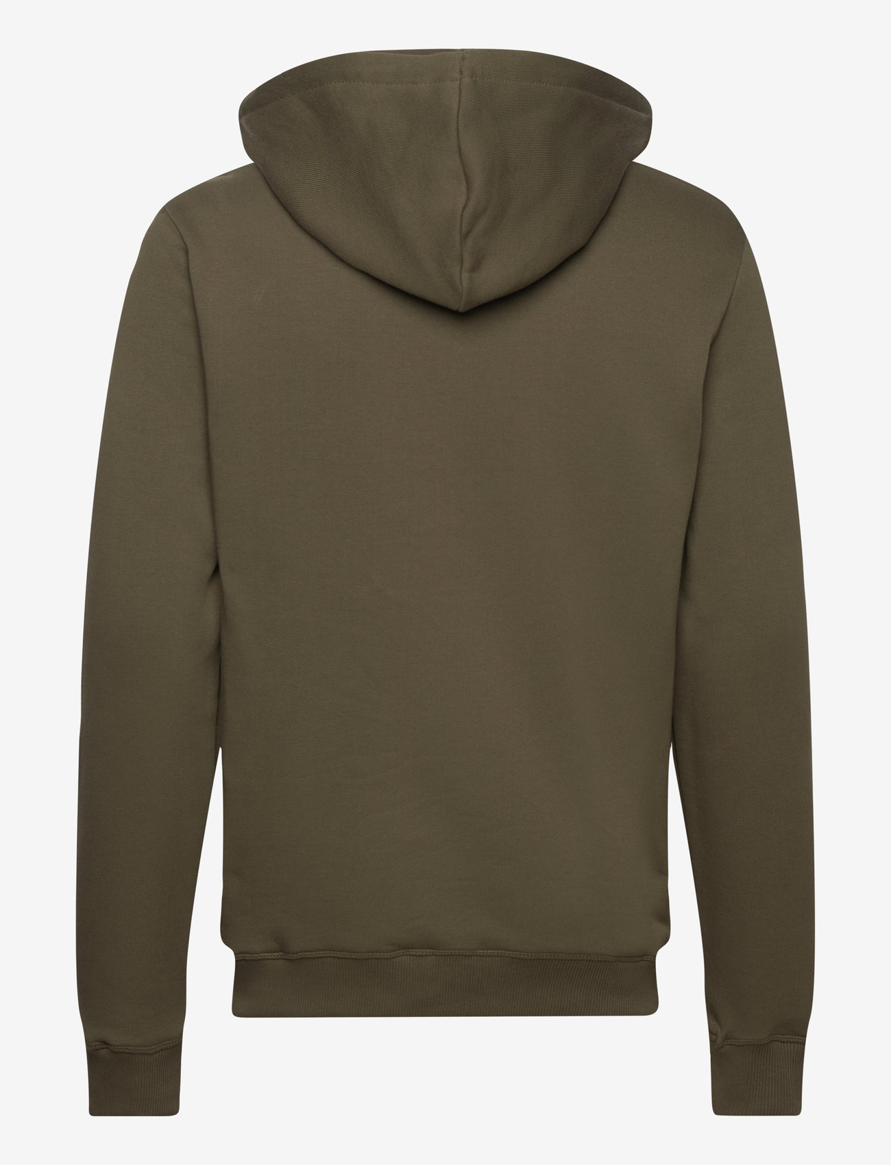 Les Deux - Encore Bouclé Hoodie - olive night/light orchid - 1