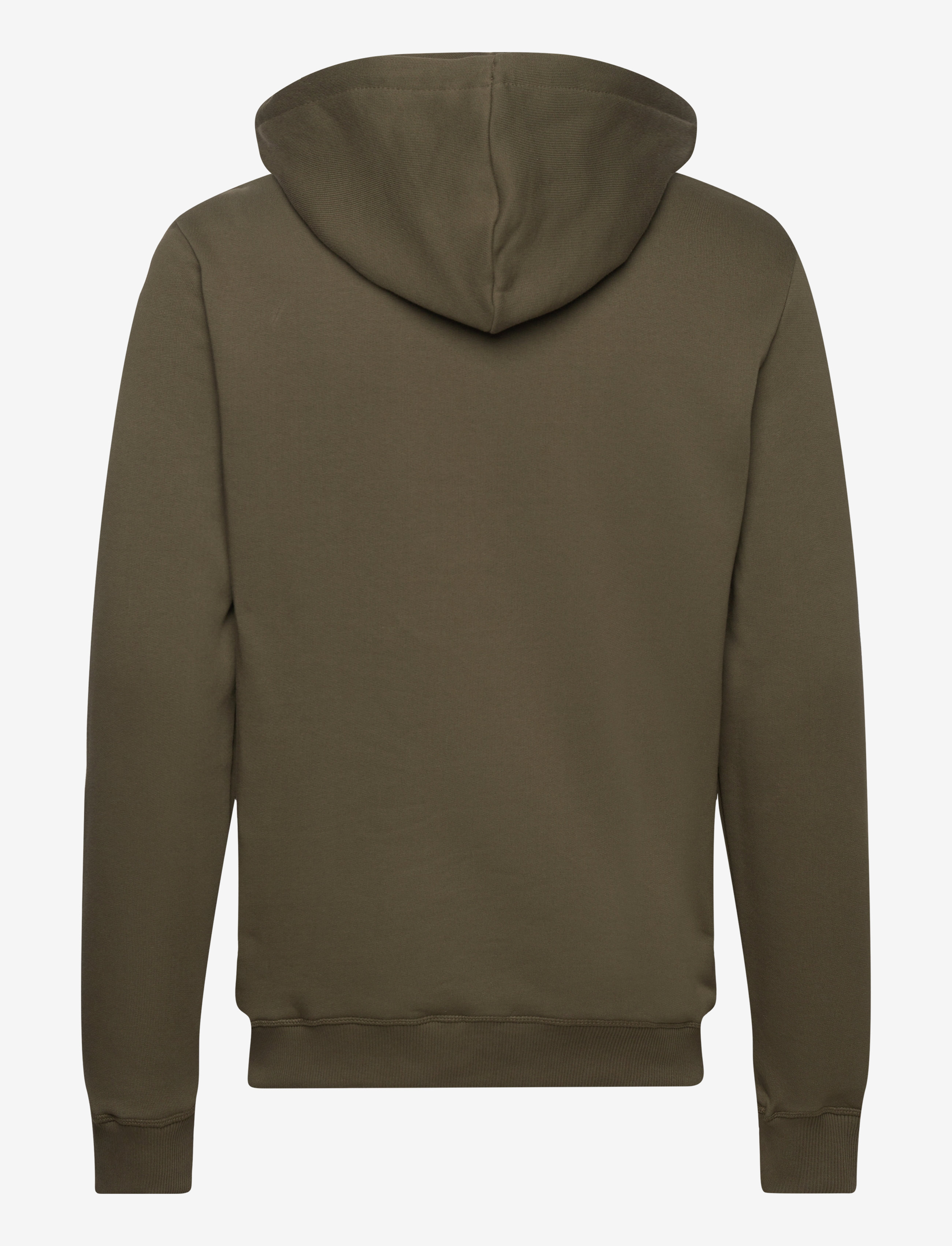 Les Deux - Encore Bouclé Hoodie - olive night/light orchid - 1