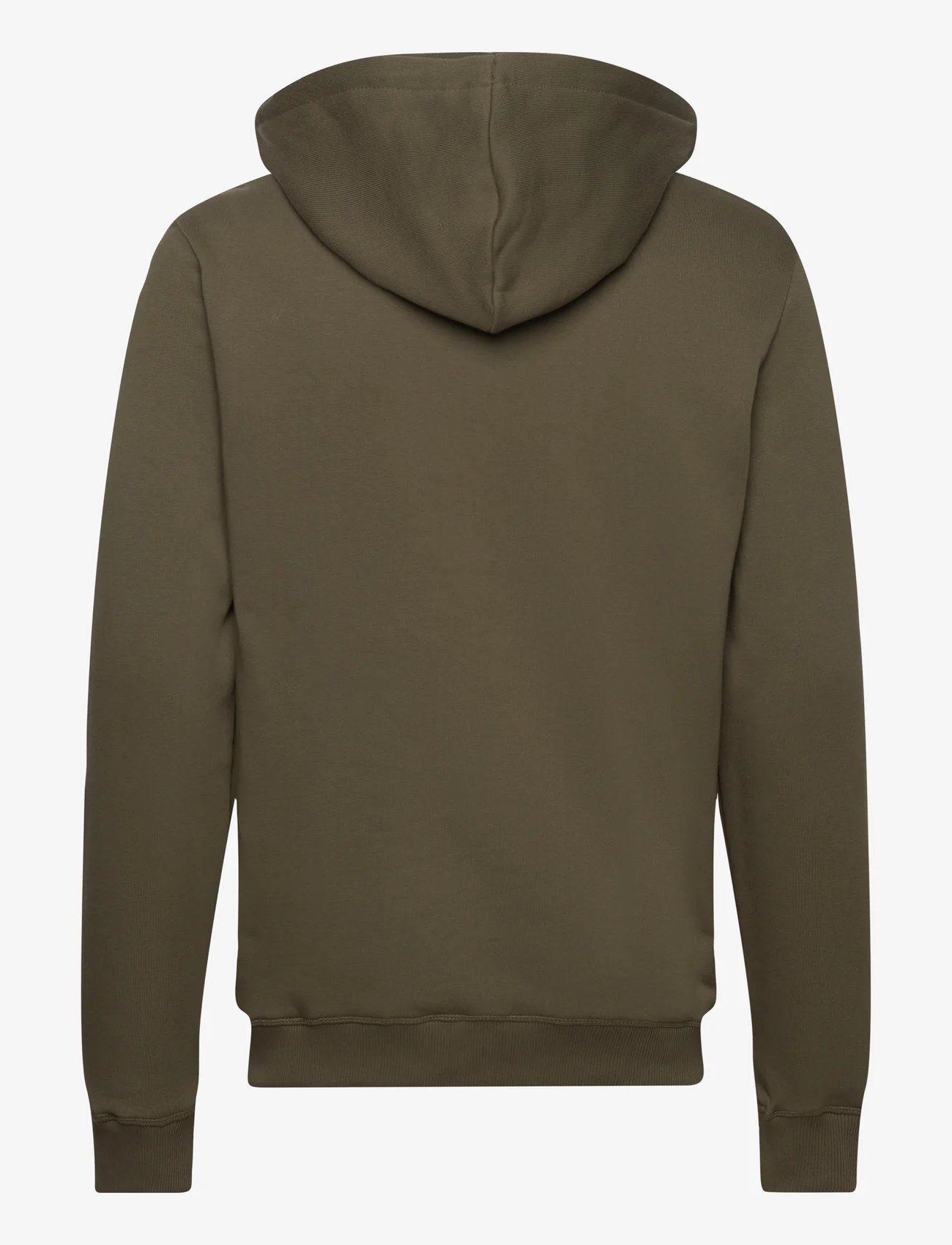 Les Deux - Encore Bouclé Hoodie - hoodies - olive night/light orchid - 1