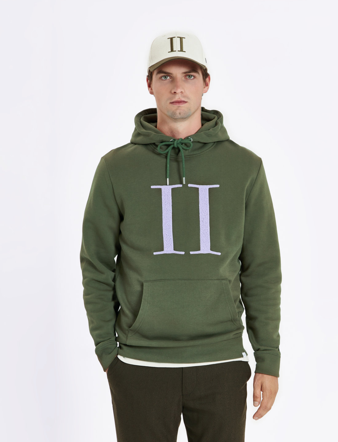 Les Deux Encore Boucle Hoodie sweatshirts hoodies versla u a Booztlet