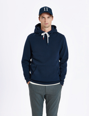 Les Deux - French Hoodie - hupparit - navy - 3