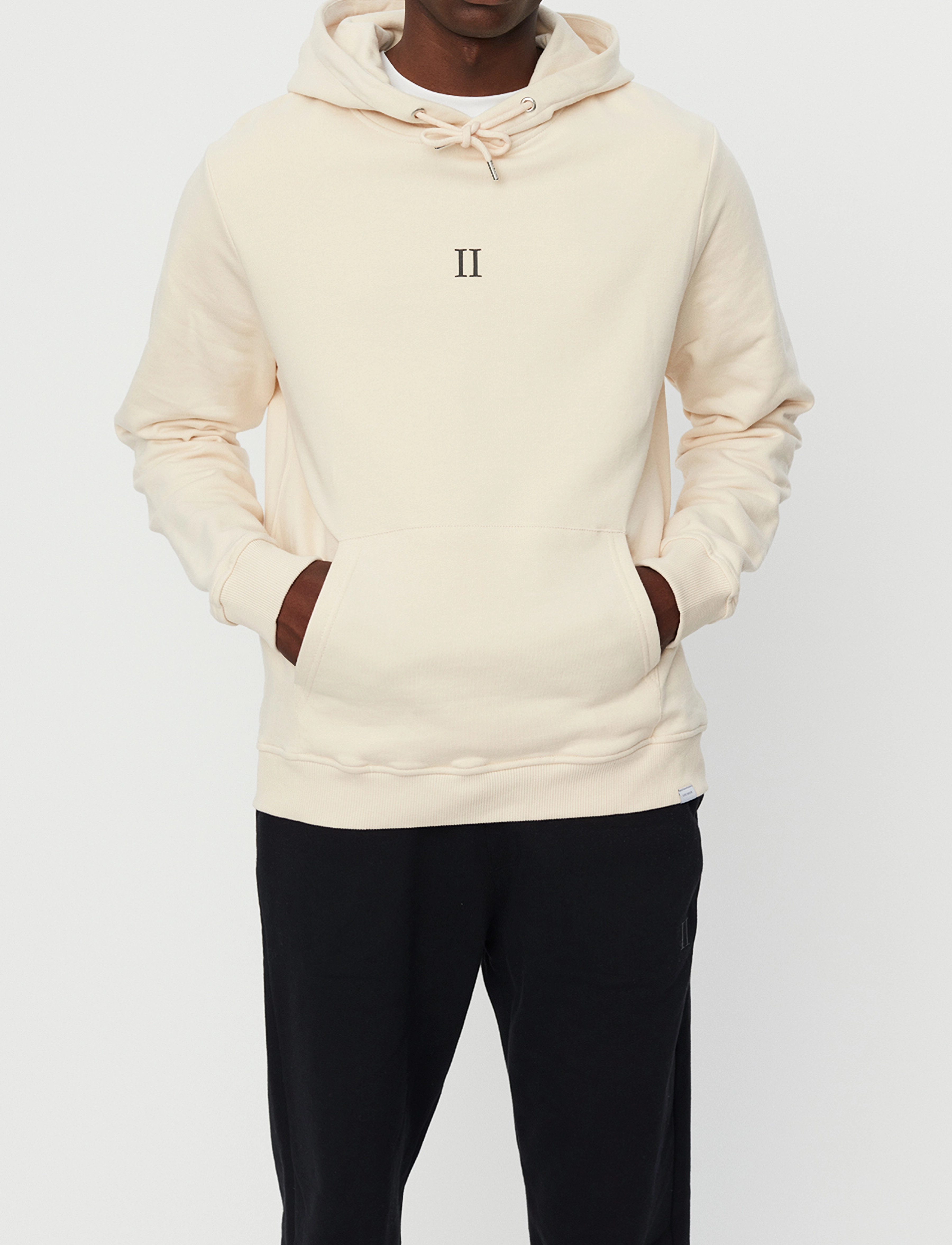 Les Deux - French Sweatshit - ivory/black - 2