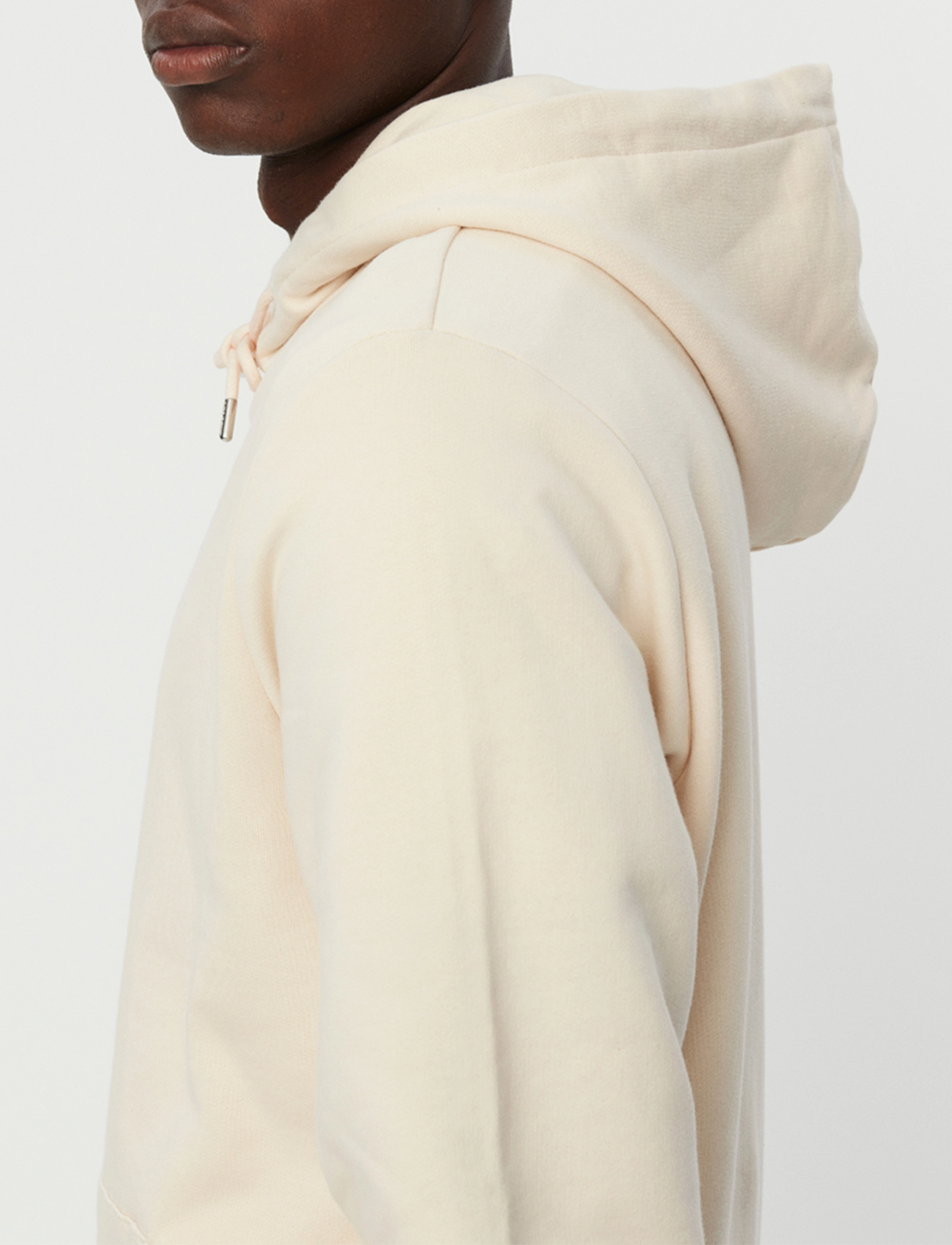 Les Deux - French Sweatshit - ivory/black - 3