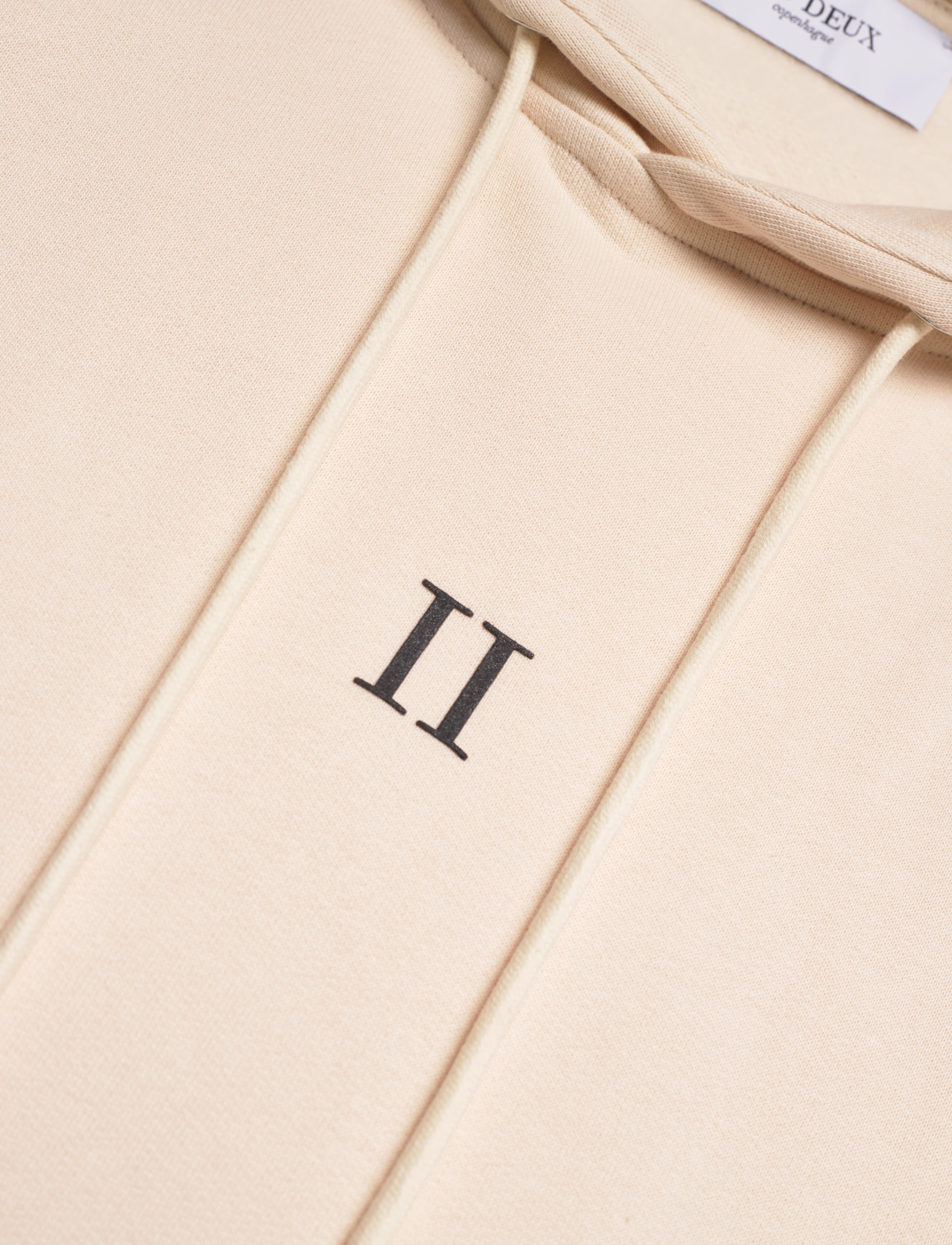 Les Deux - French Sweatshit - ivory/black - 4