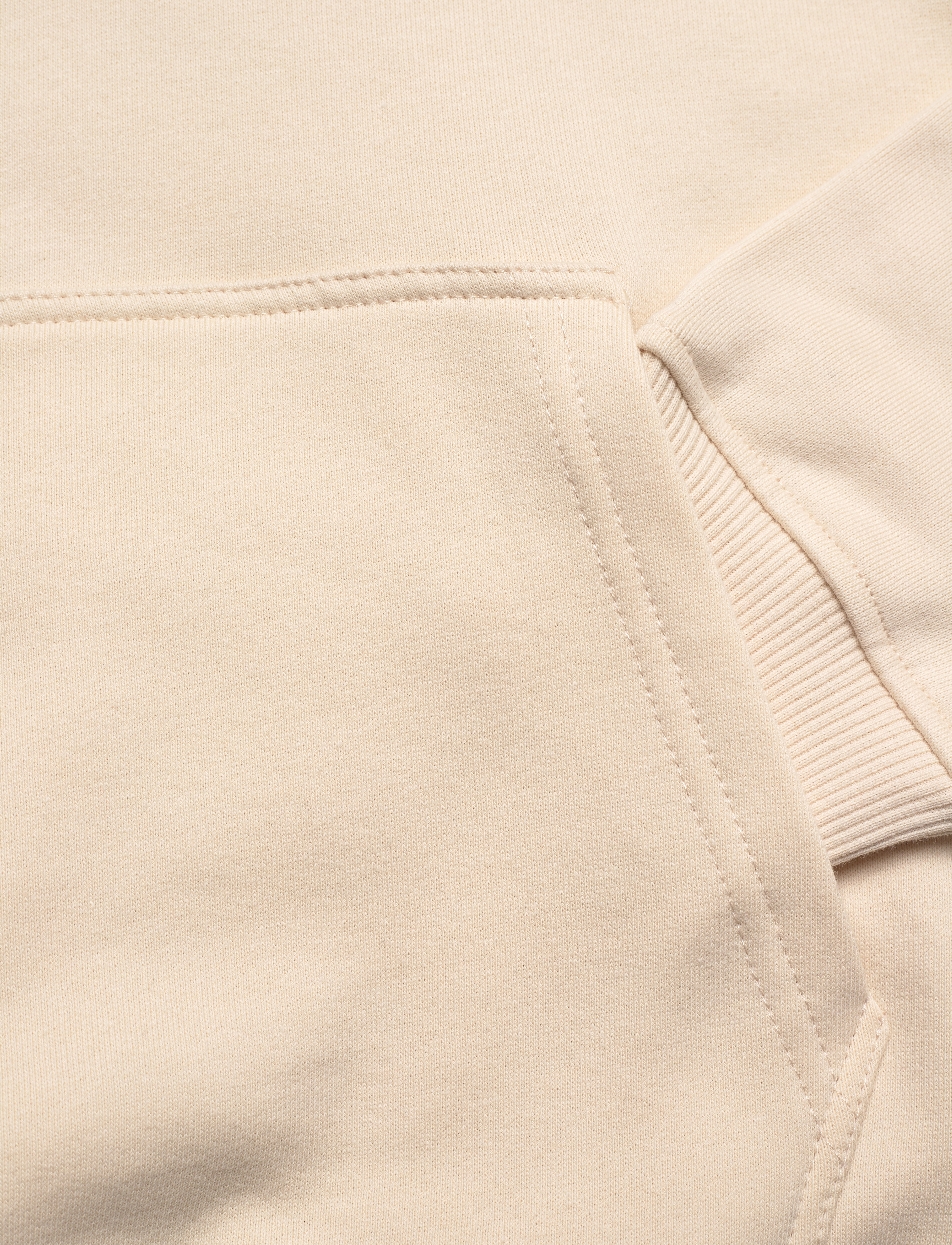 Les Deux - Circle Hoodie 2.0 - ivory/high blue - 3