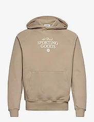 Les Deux - Sporting Goods Hoodie 2.0 - hoodies - dark sand/ivory - 0