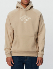 Les Deux - Sporting Goods Hoodie 2.0 - hoodies - dark sand/ivory - 2