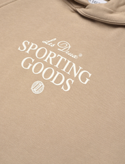 Les Deux - Sporting Goods Hoodie 2.0 - hoodies - dark sand/ivory - 3